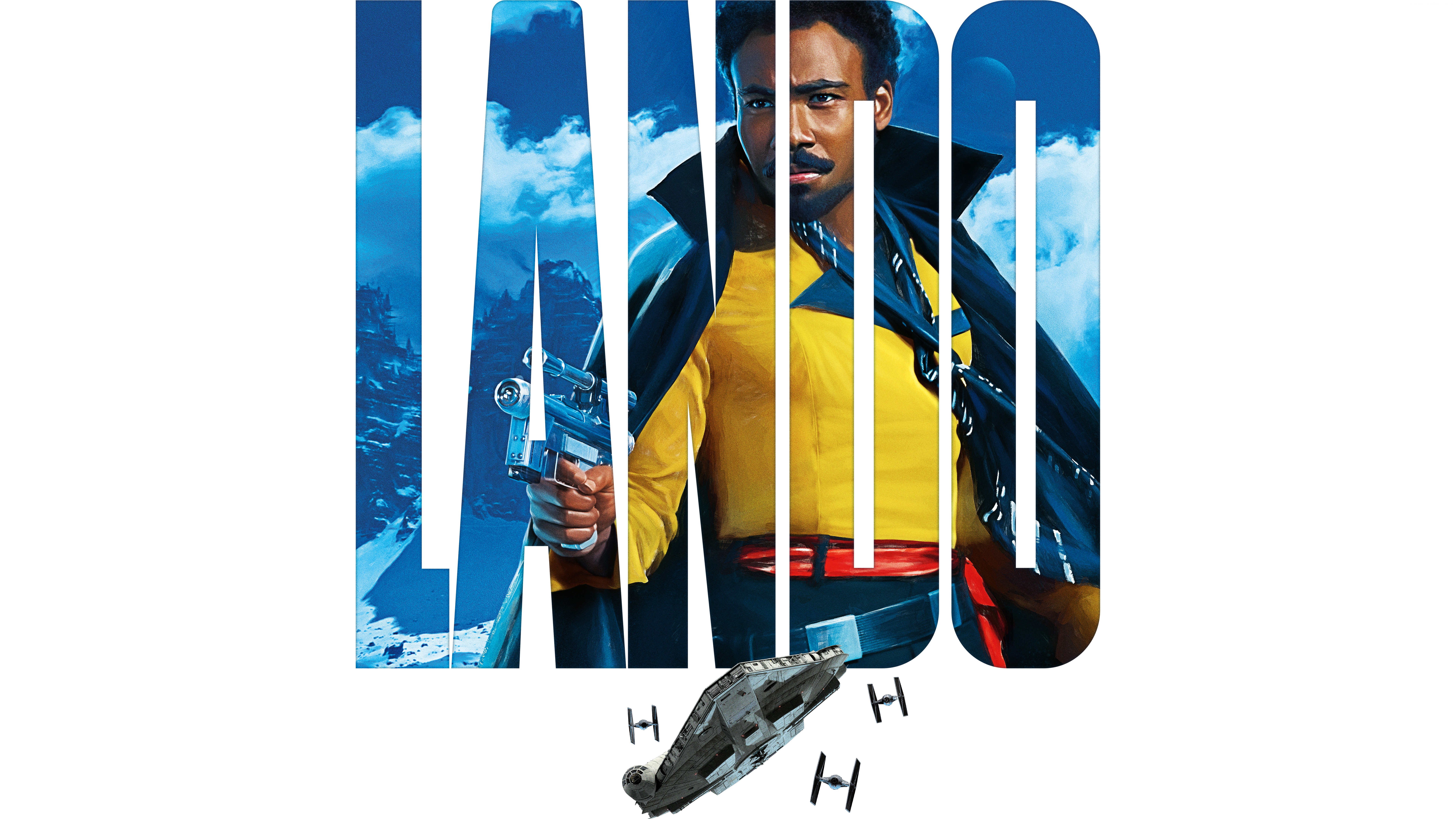 Lando from Solo: A Star Wars Story HD Wallpaper