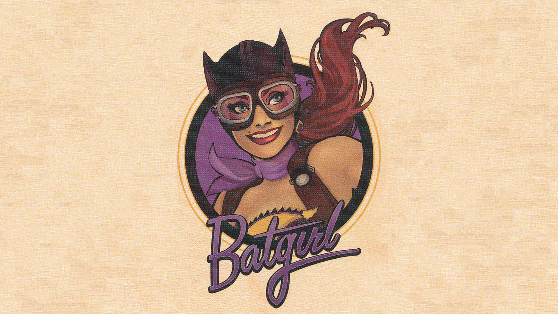 Batgirl from DC Comics illustration HD Wallpaper