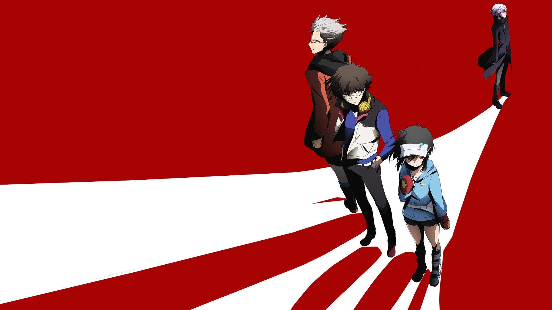 Characters from Re: Hamatora HD Wallpaper