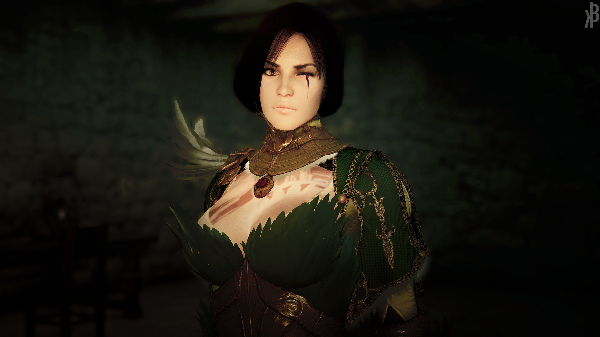 Woman from Black Desert Online HD Wallpaper