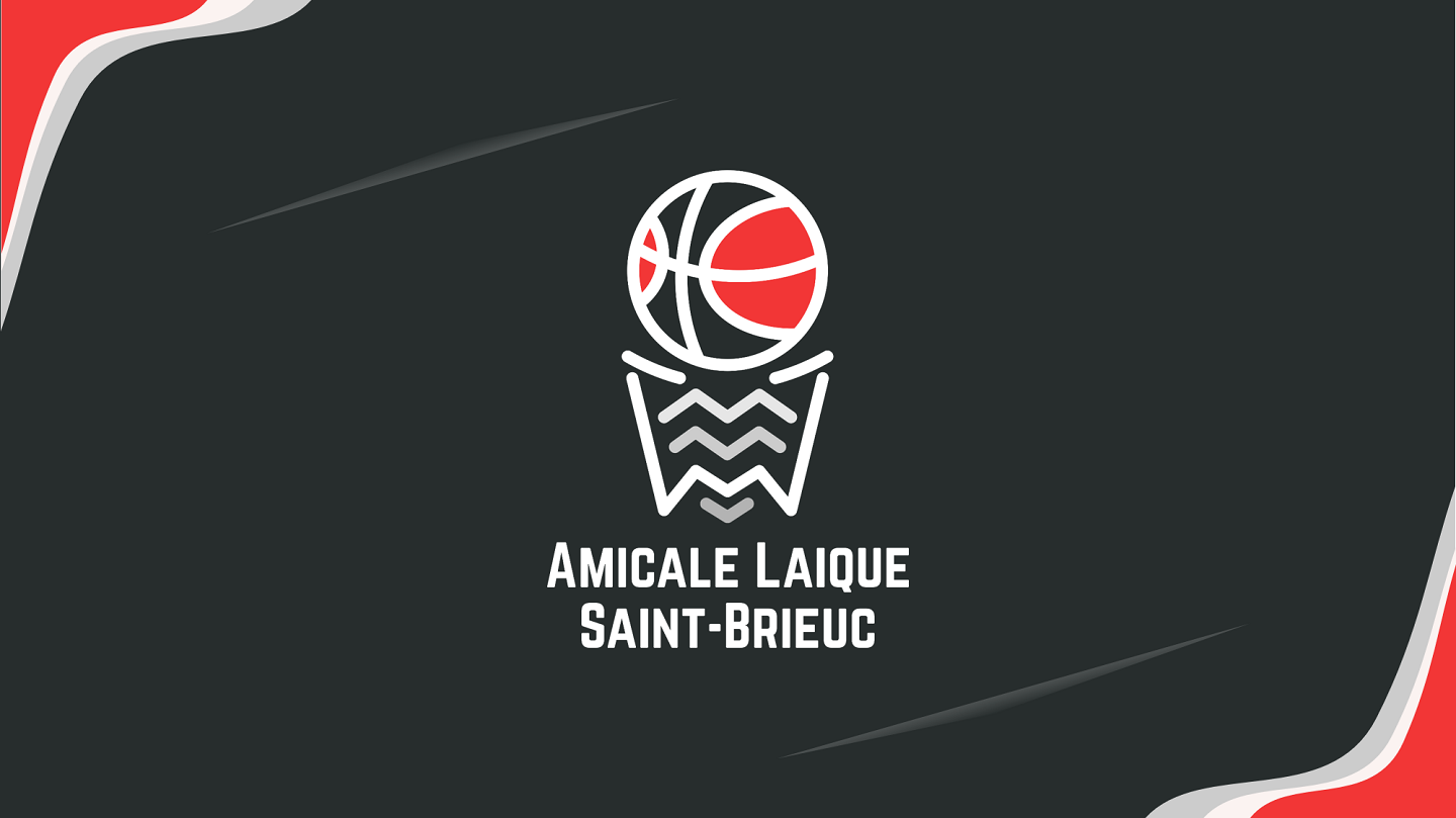 Amicale Laique Saint-Brieuc basketball logo HD Wallpaper