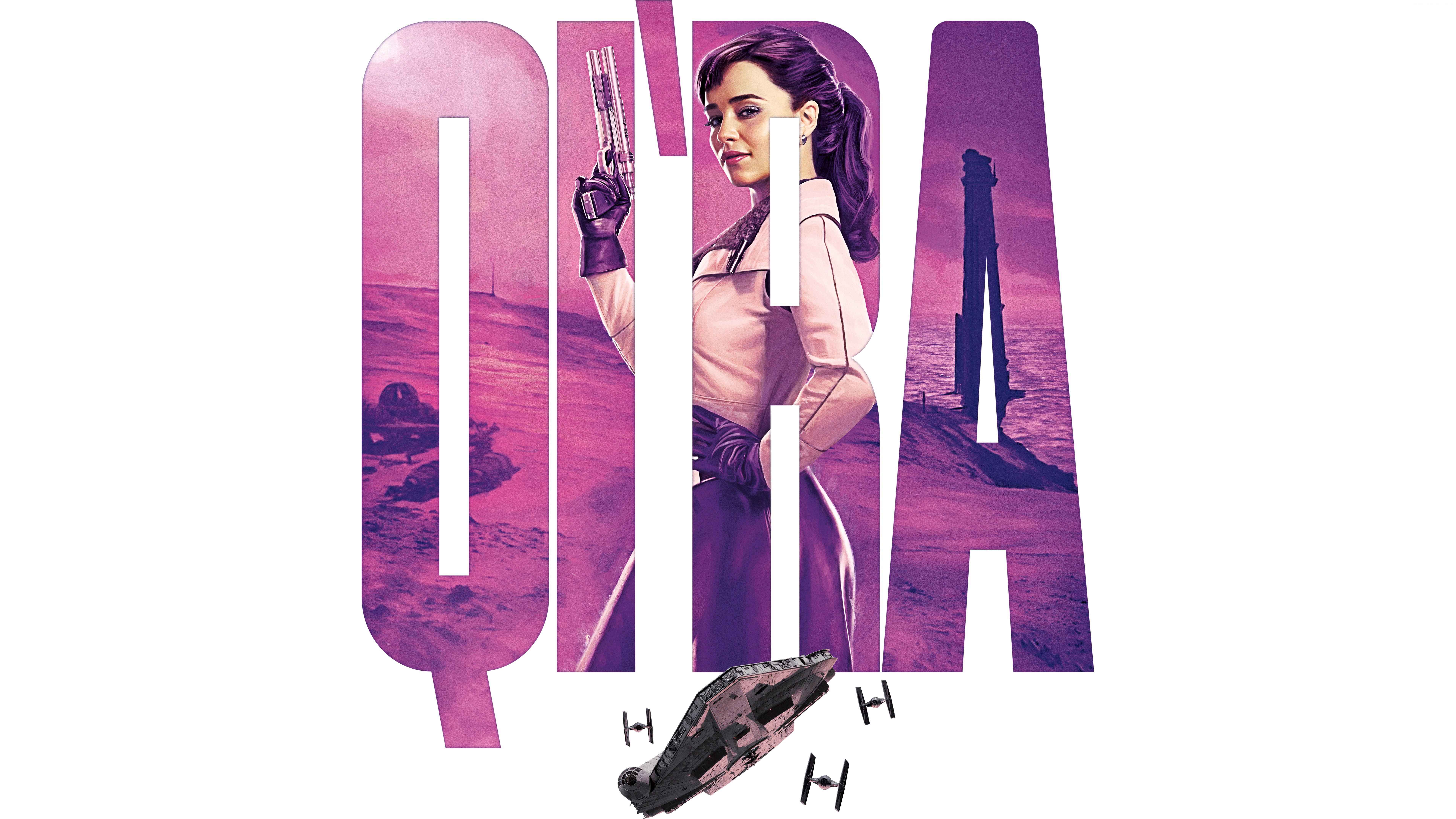 Qi'ra from Solo: A Star Wars Story HD Wallpaper