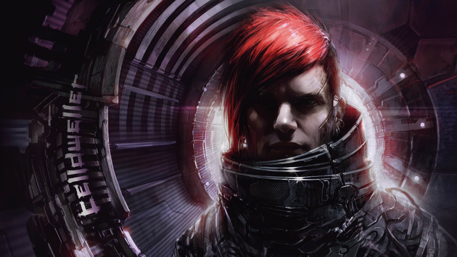 Klayton from End of an Empire HD Wallpaper