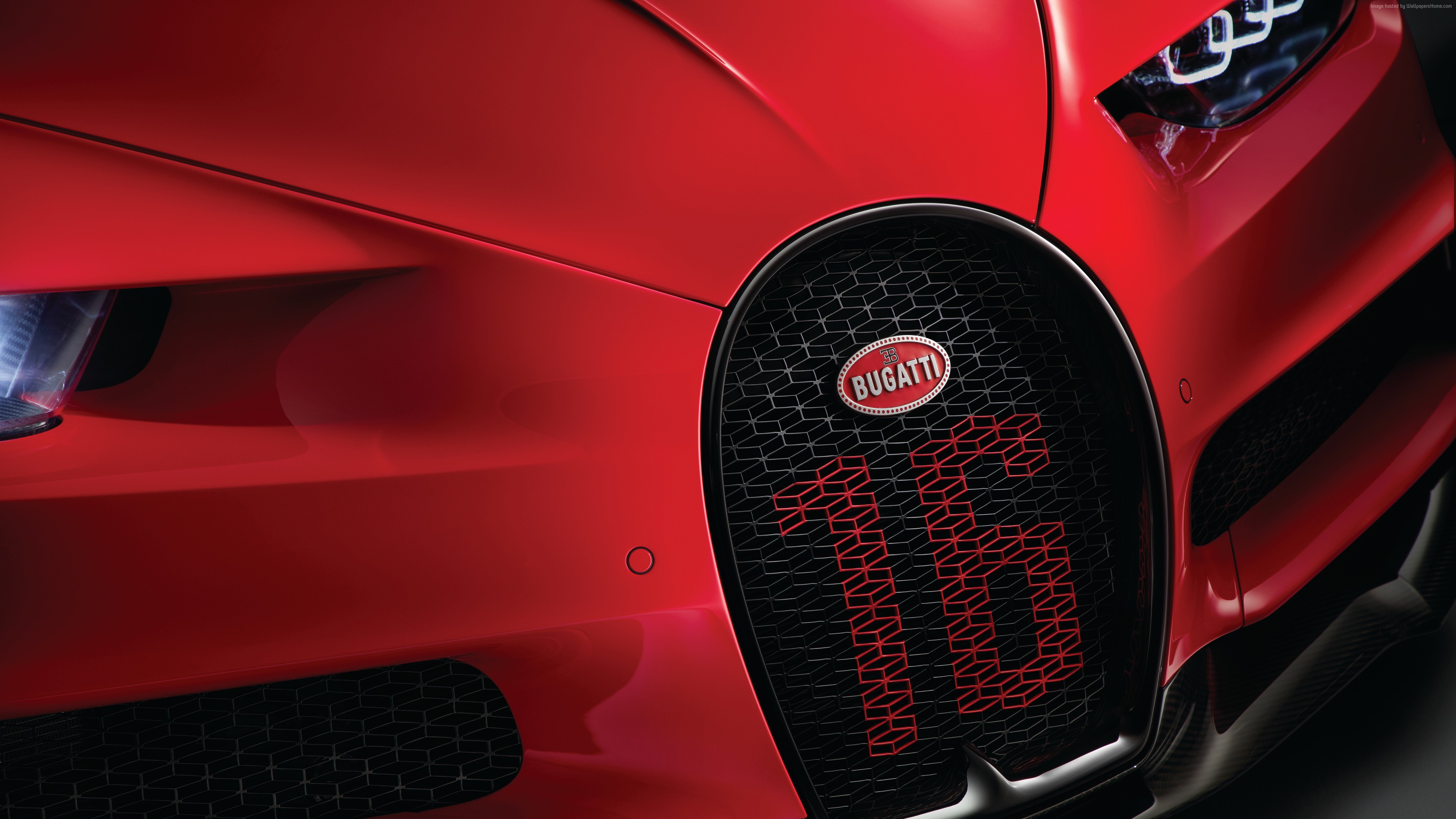Bugatti Chiron Sport 4K HD Wallpaper