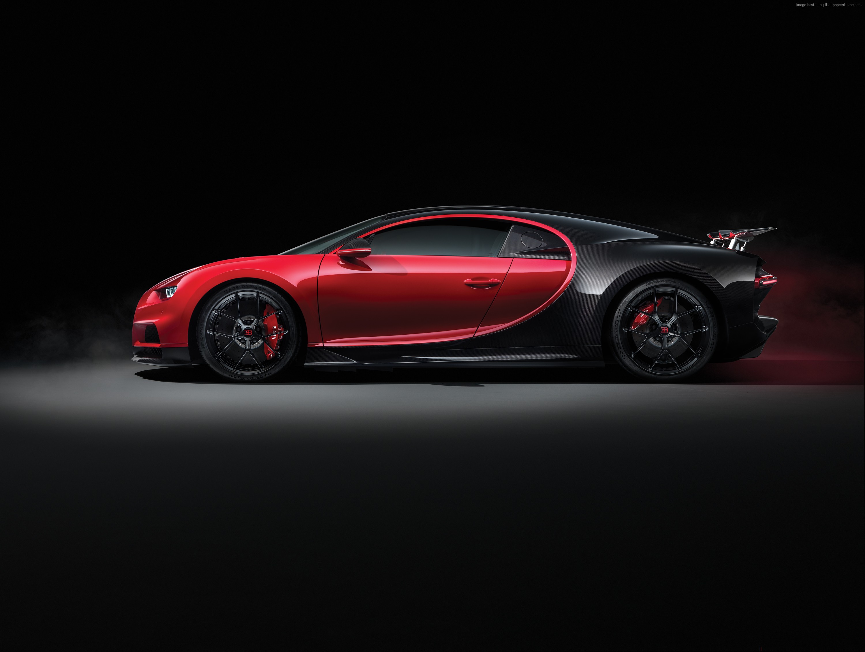 Bugatti Chiron Sport hypercar 4K HD Wallpaper