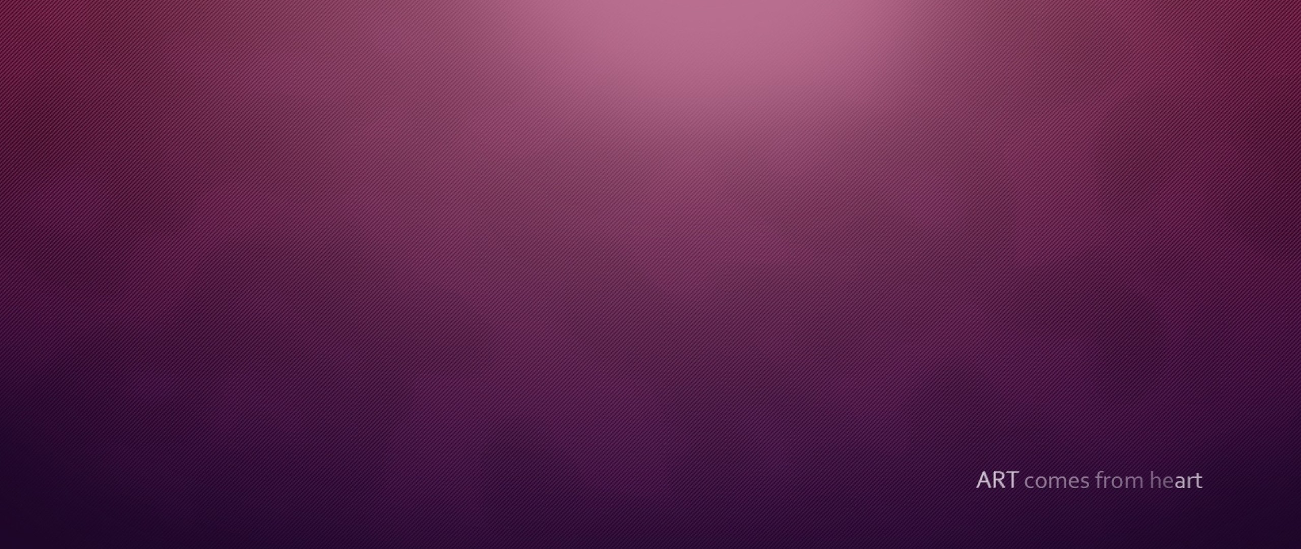 ART comes from heart text HD Wallpaper