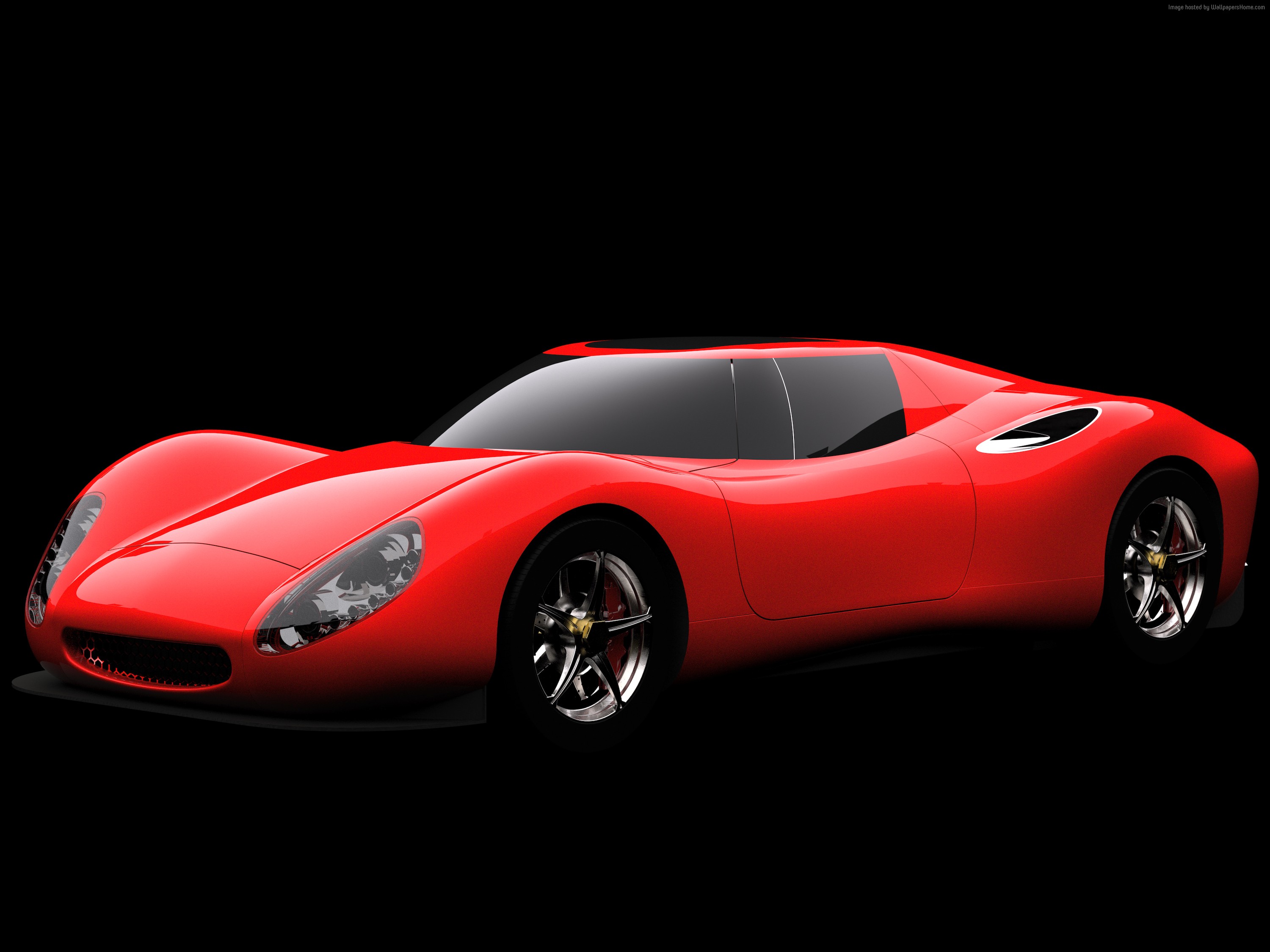 4K Corbellati Missile sports car HD Wallpaper