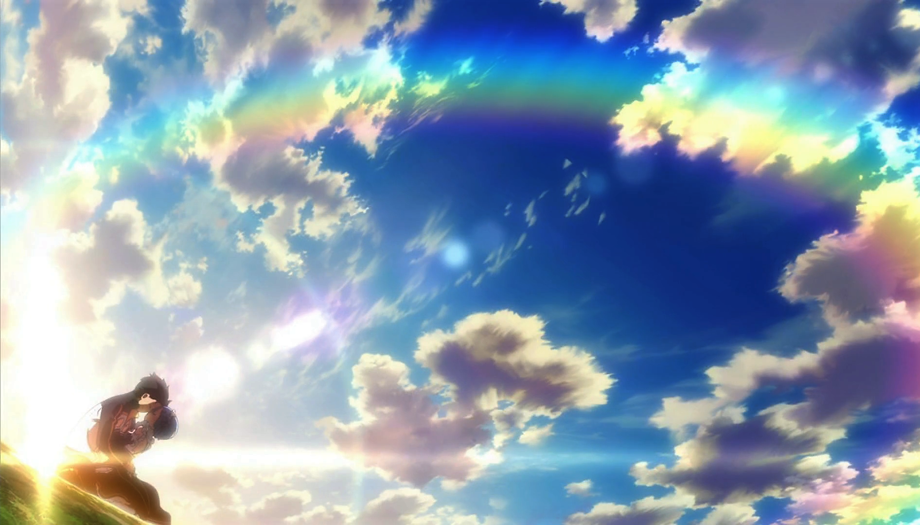 Rem and Natsuki Subaru from Re:Zero HD Wallpaper