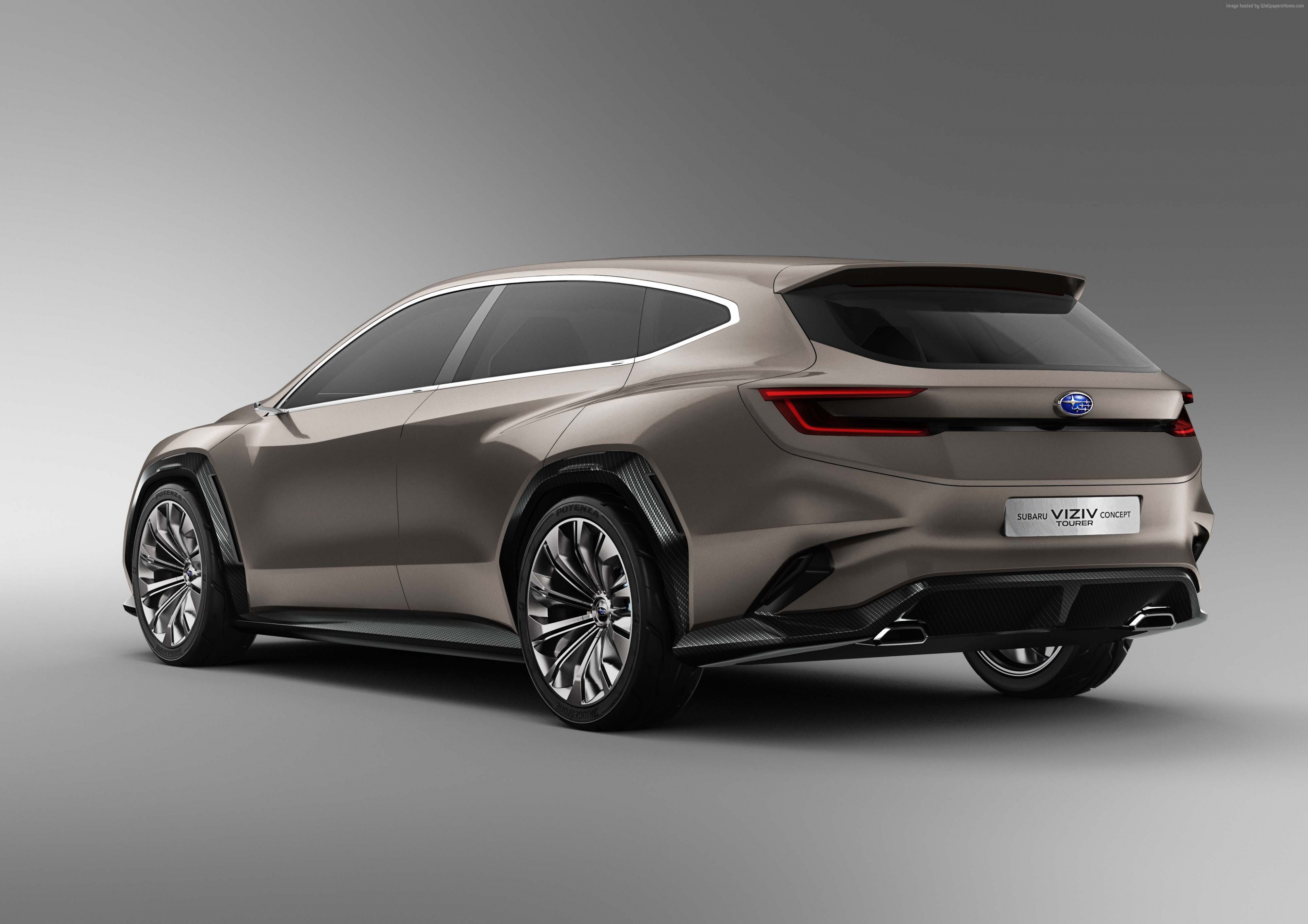 Subaru Viziv Tourer Concept 4K HD Wallpaper