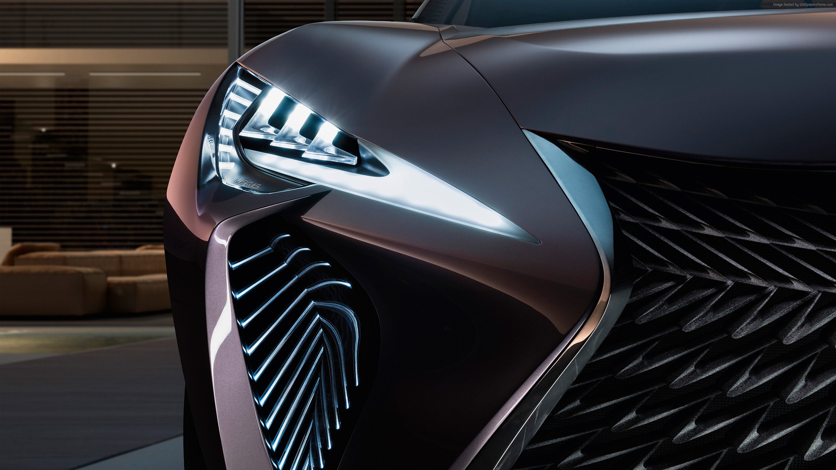 Lexus UX 4K HD Wallpaper