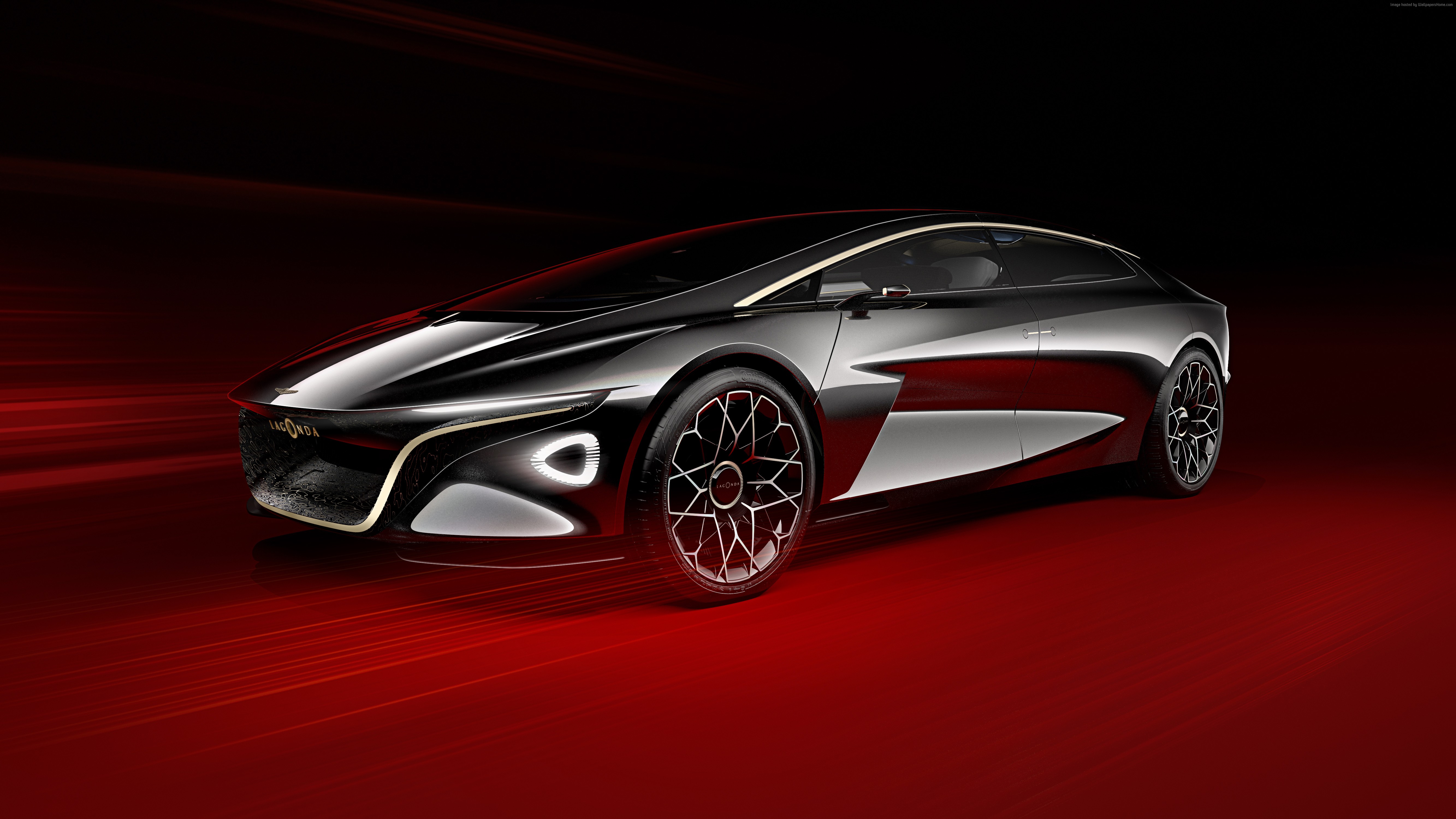 Aston Martin Lagonda 4K HD Wallpaper