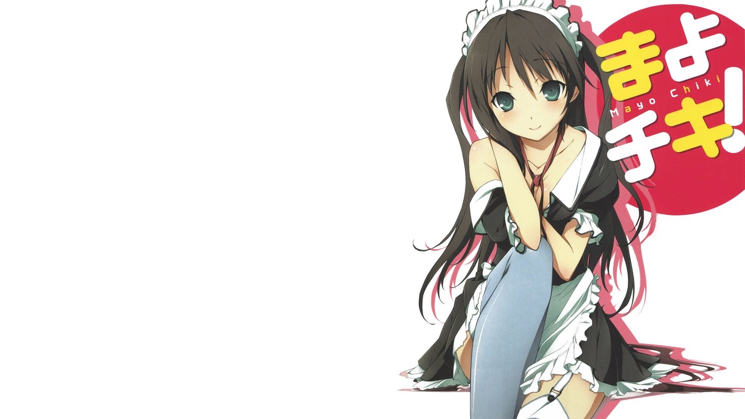 Suzutsuki Kanade from Mayo Chiki! illustration HD Wallpaper