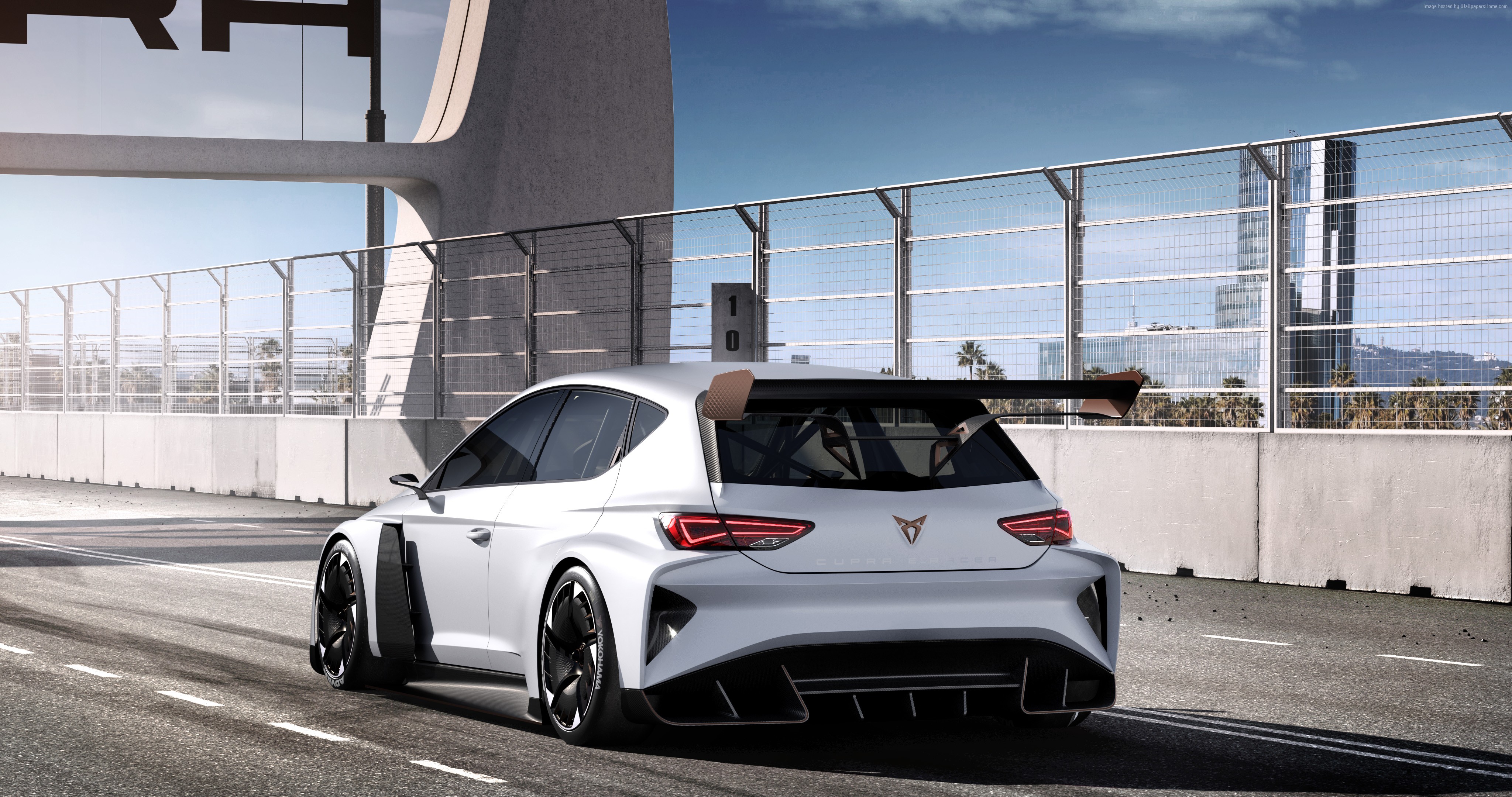 Seat Cupra E-Racer 4K HD Wallpaper