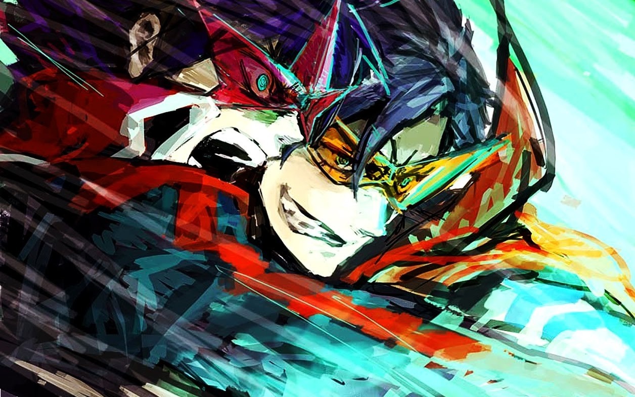 Kamina from Tengen Toppa Gurren Lagann HD Wallpaper