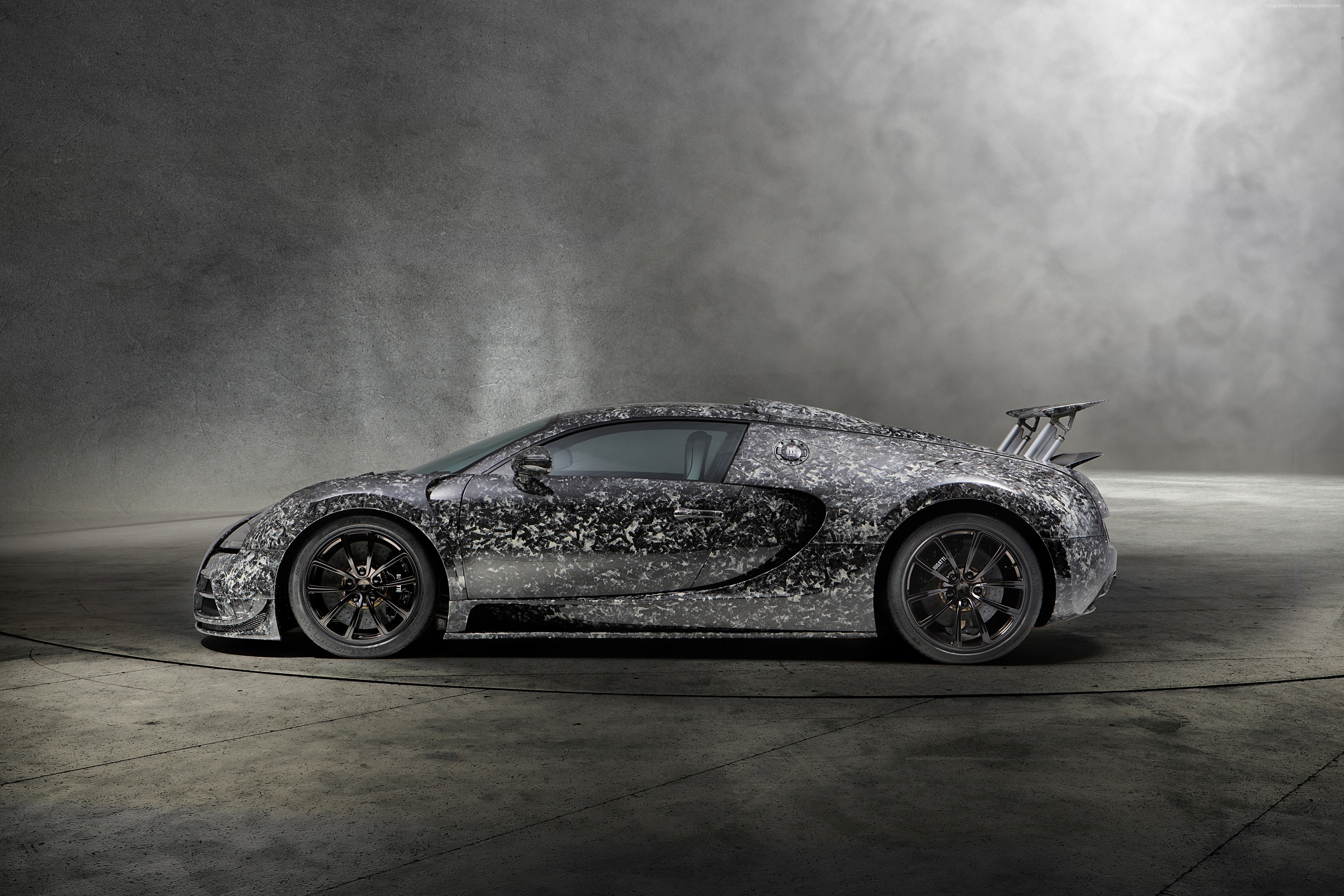 Mansory Bugatti Veyron in 4K HD Wallpaper