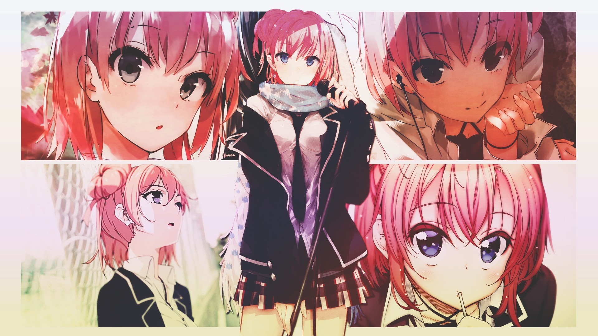Yuigahama Yui from Yahari Ore no Seishun Love Comedy wa Machigatteiru HD Wallpaper