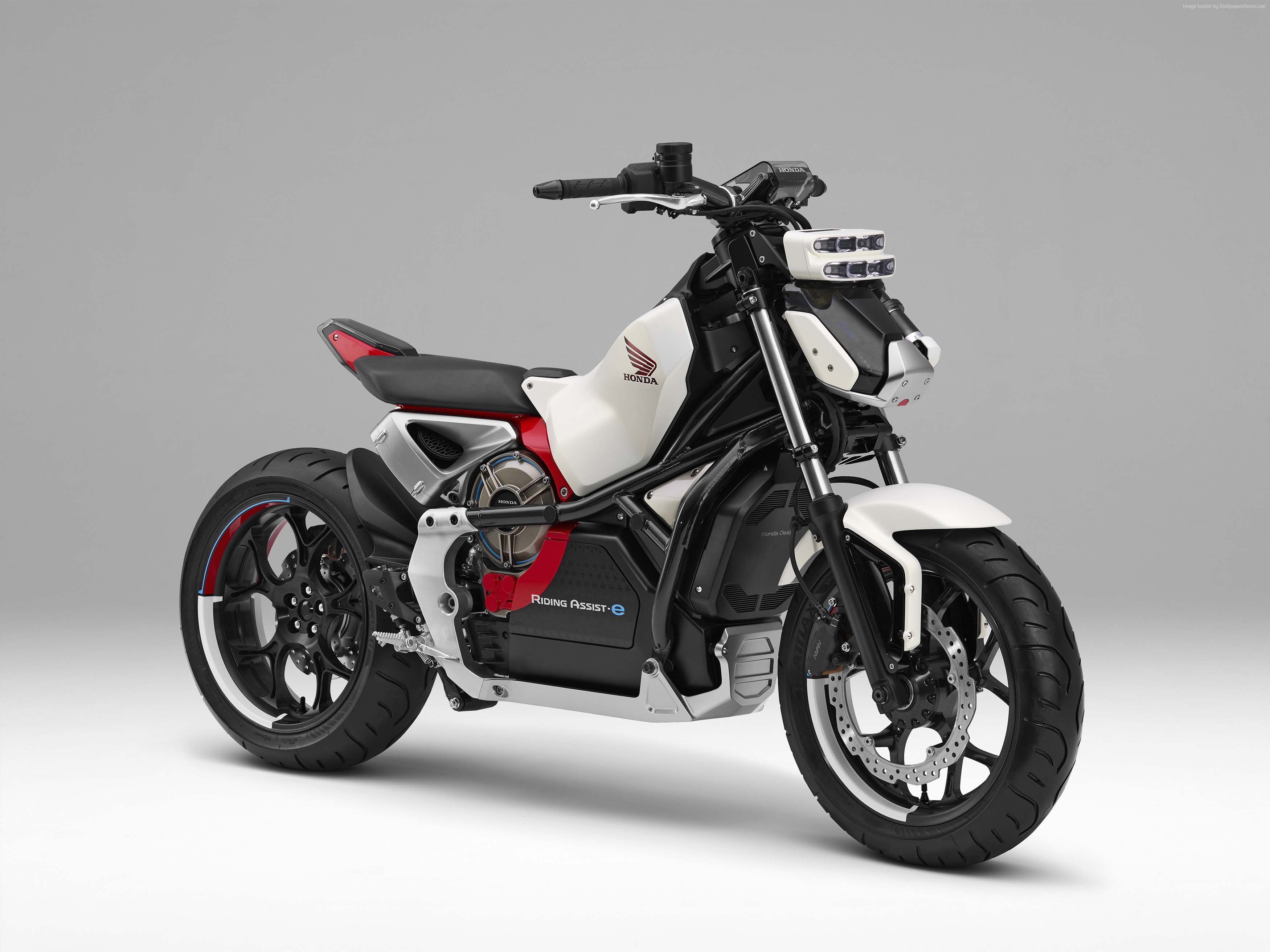 Honda Riding Assist-e motorcycle HD Wallpaper