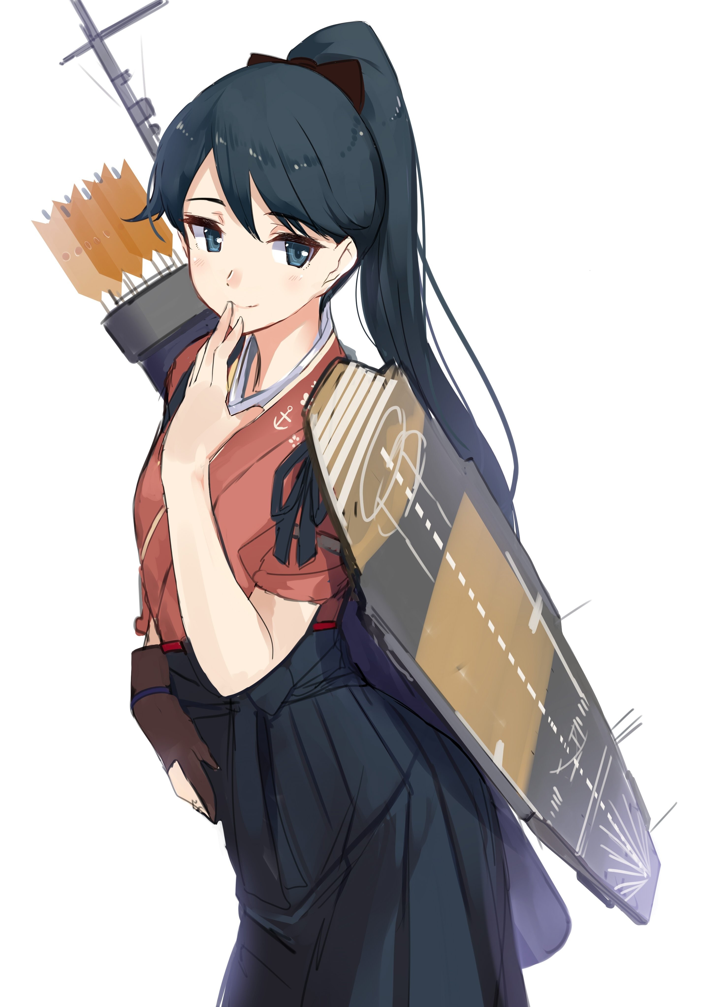 Houshou from Kantai Collection HD Wallpaper