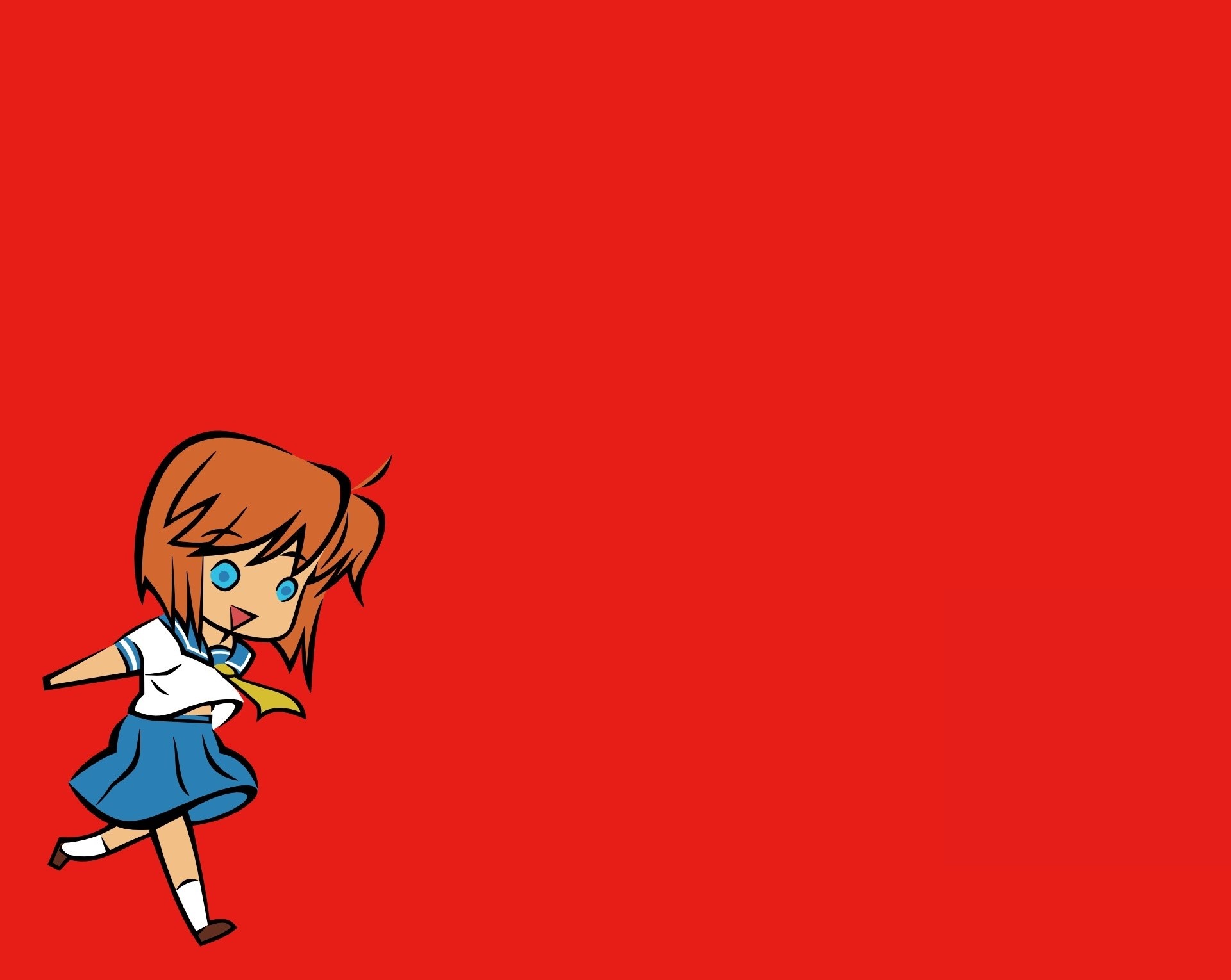 Ryuuguu Reina from Higurashi No Naku Koro Ni HD Wallpaper