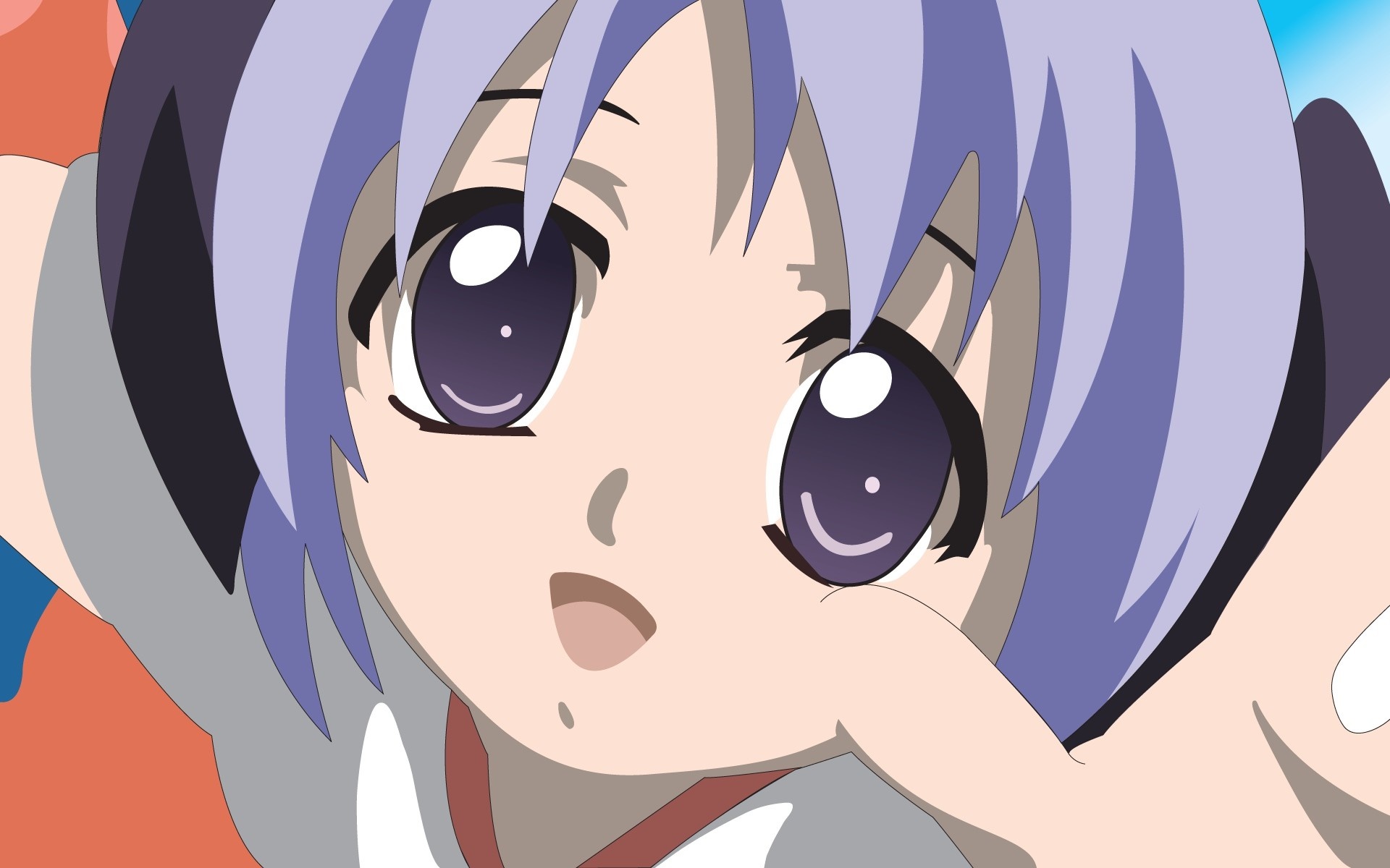 Furude Hanyuu from Higurashi No Naku Koro Ni HD Wallpaper