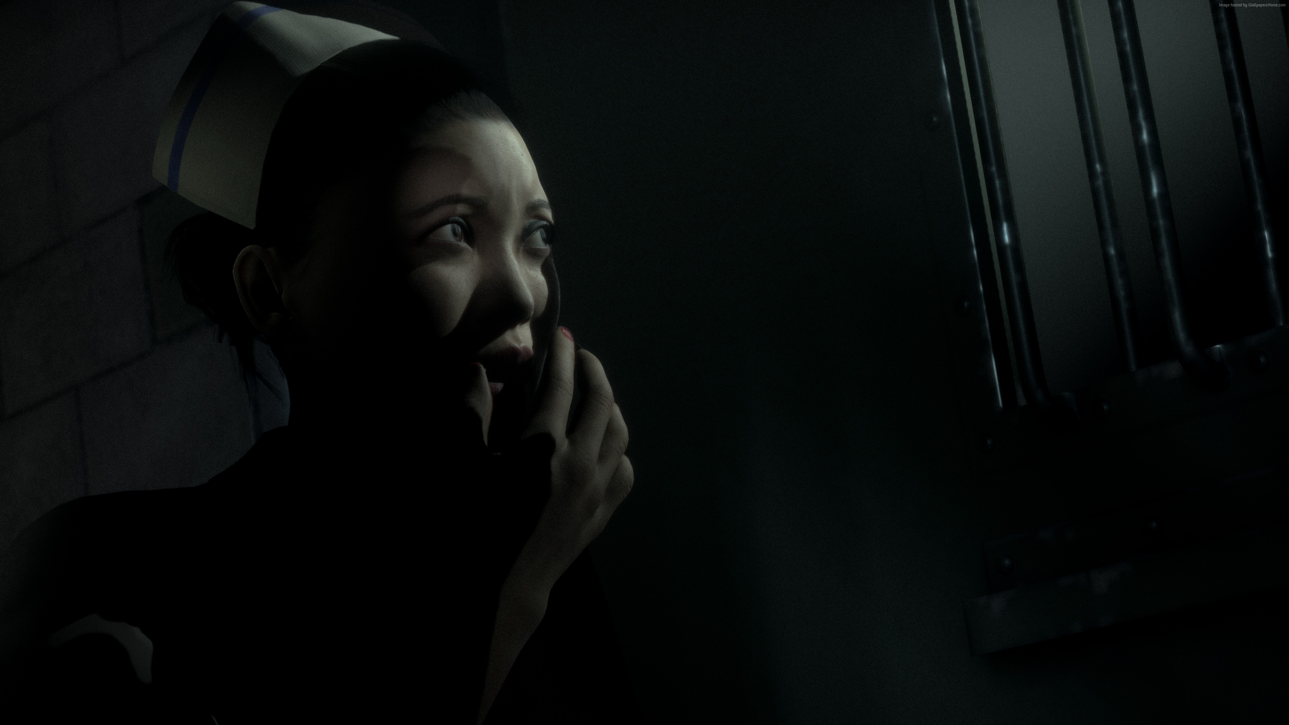 Nurse from The Inpatient in 4K HD Wallpaper