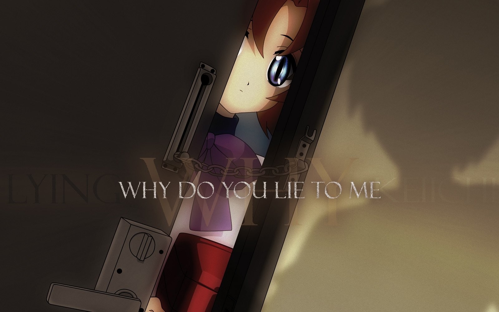 Ryuuguu Reina from Higurashi No Naku Koro Ni HD Wallpaper