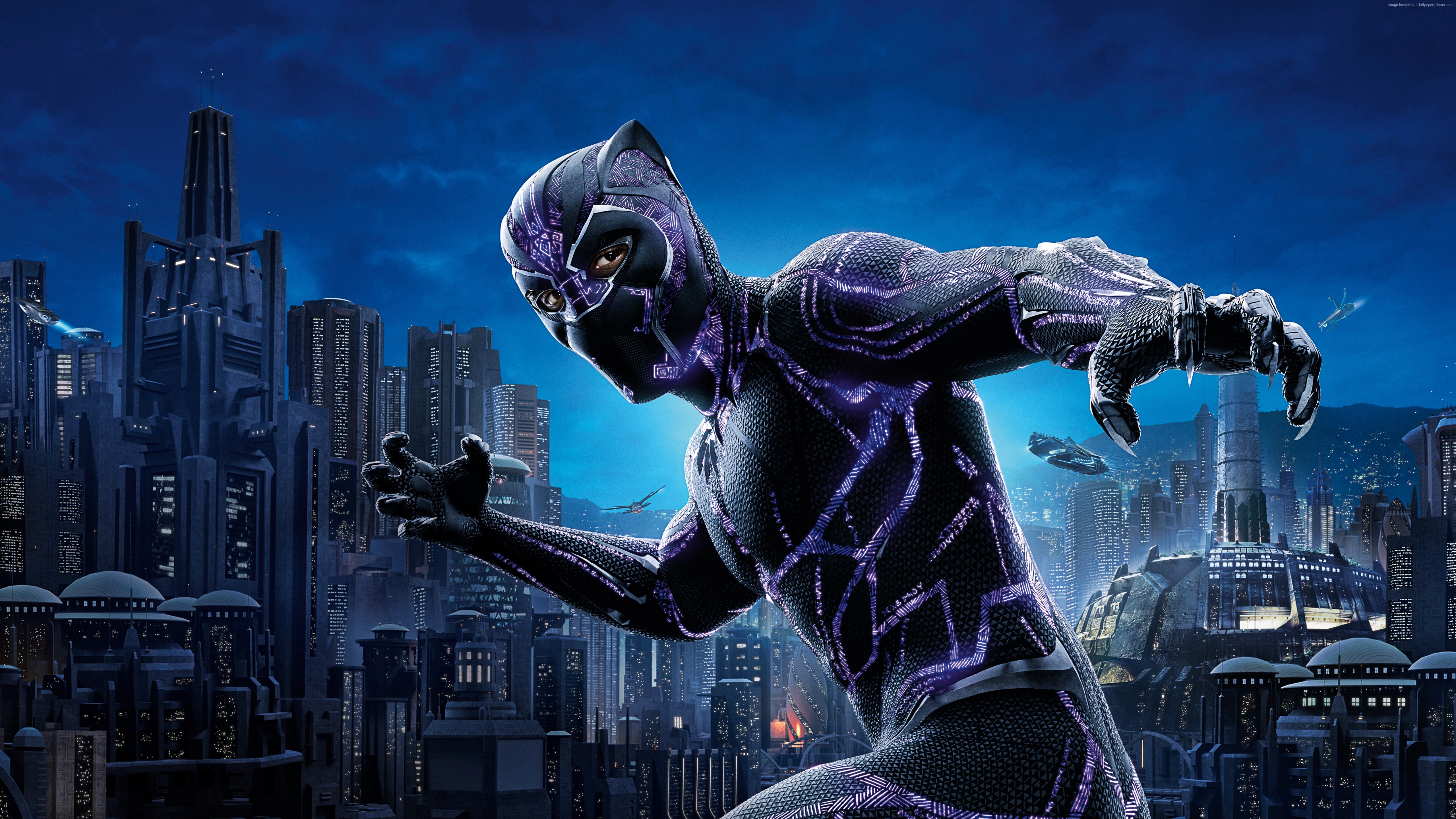 Black Panther from Marvel HD Wallpaper