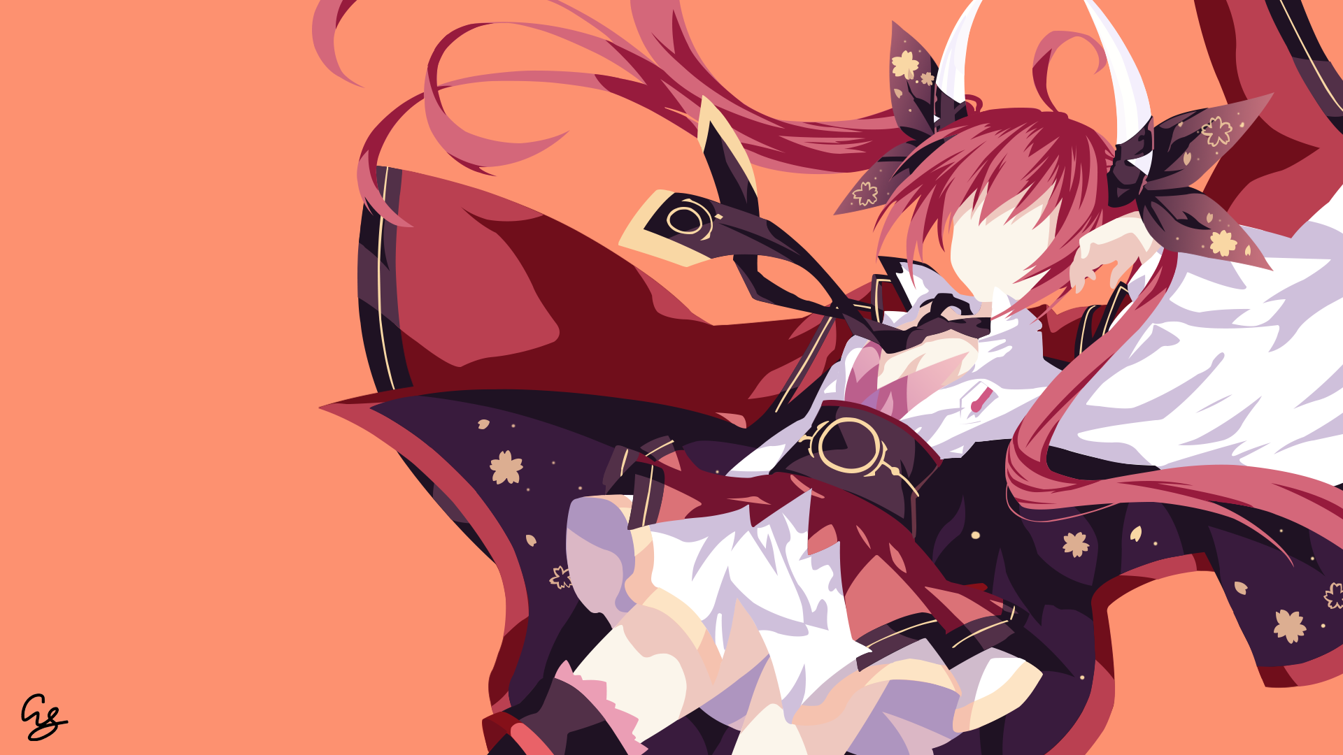 Itsuka Kotori from Date A Live HD Wallpaper