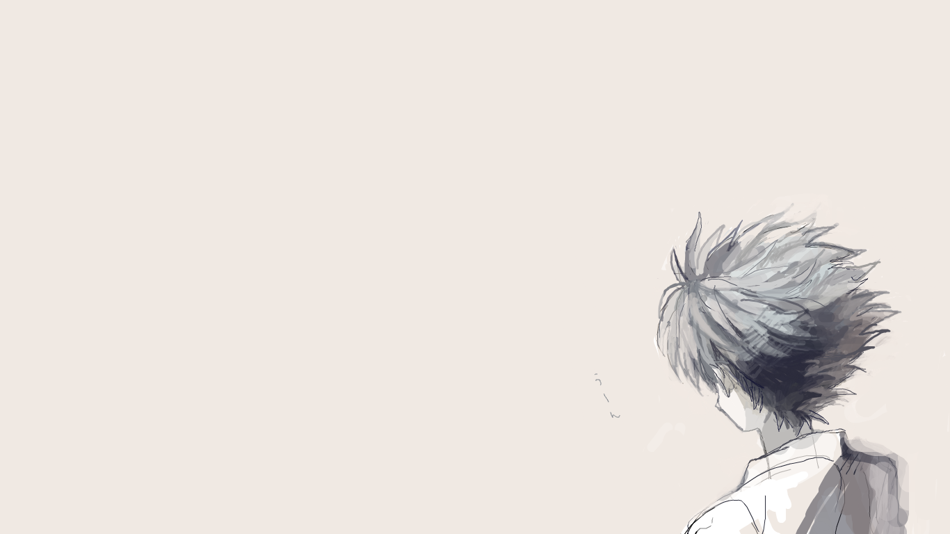 Kaworu Nagisa from Neon Genesis Evangelion sketch HD Wallpaper
