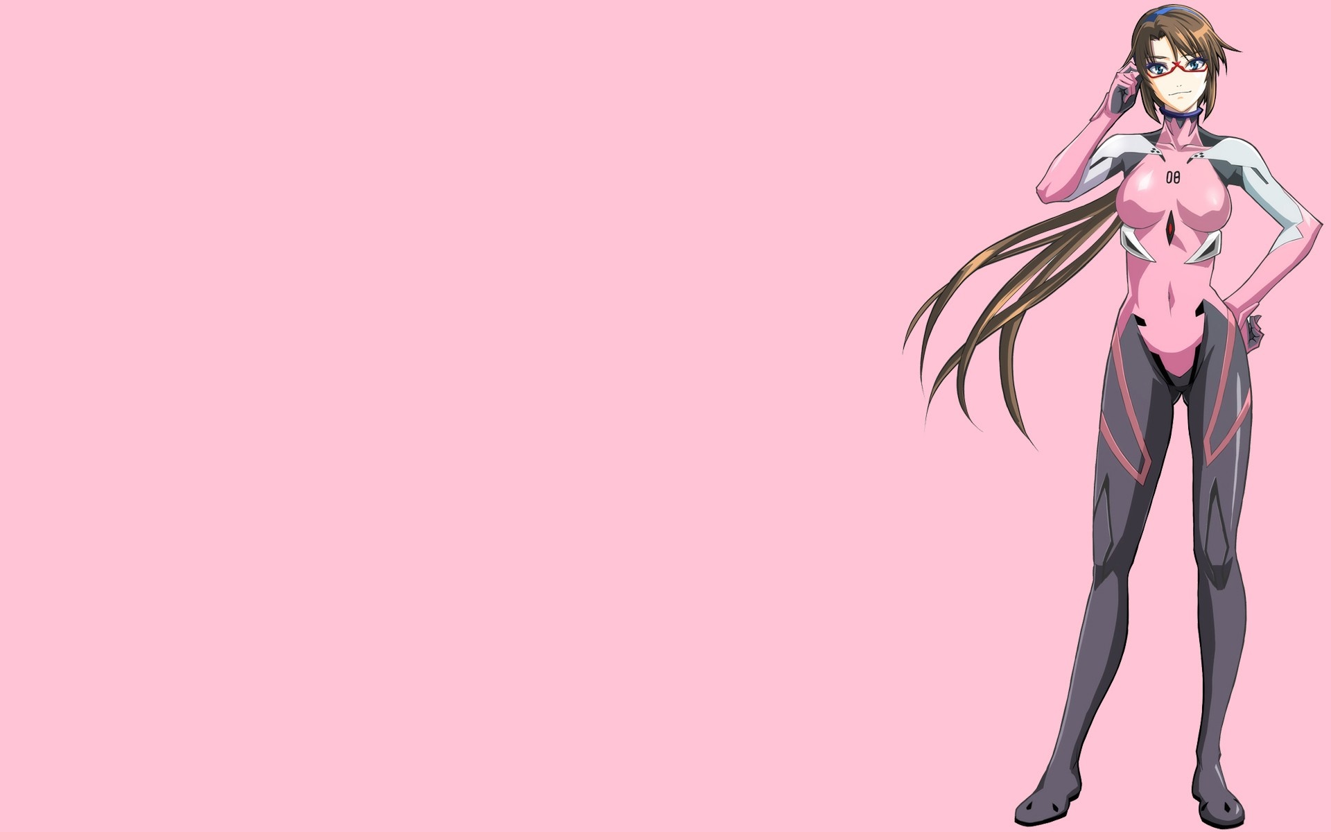 Makinami Mari from Neon Genesis Evangelion HD Wallpaper