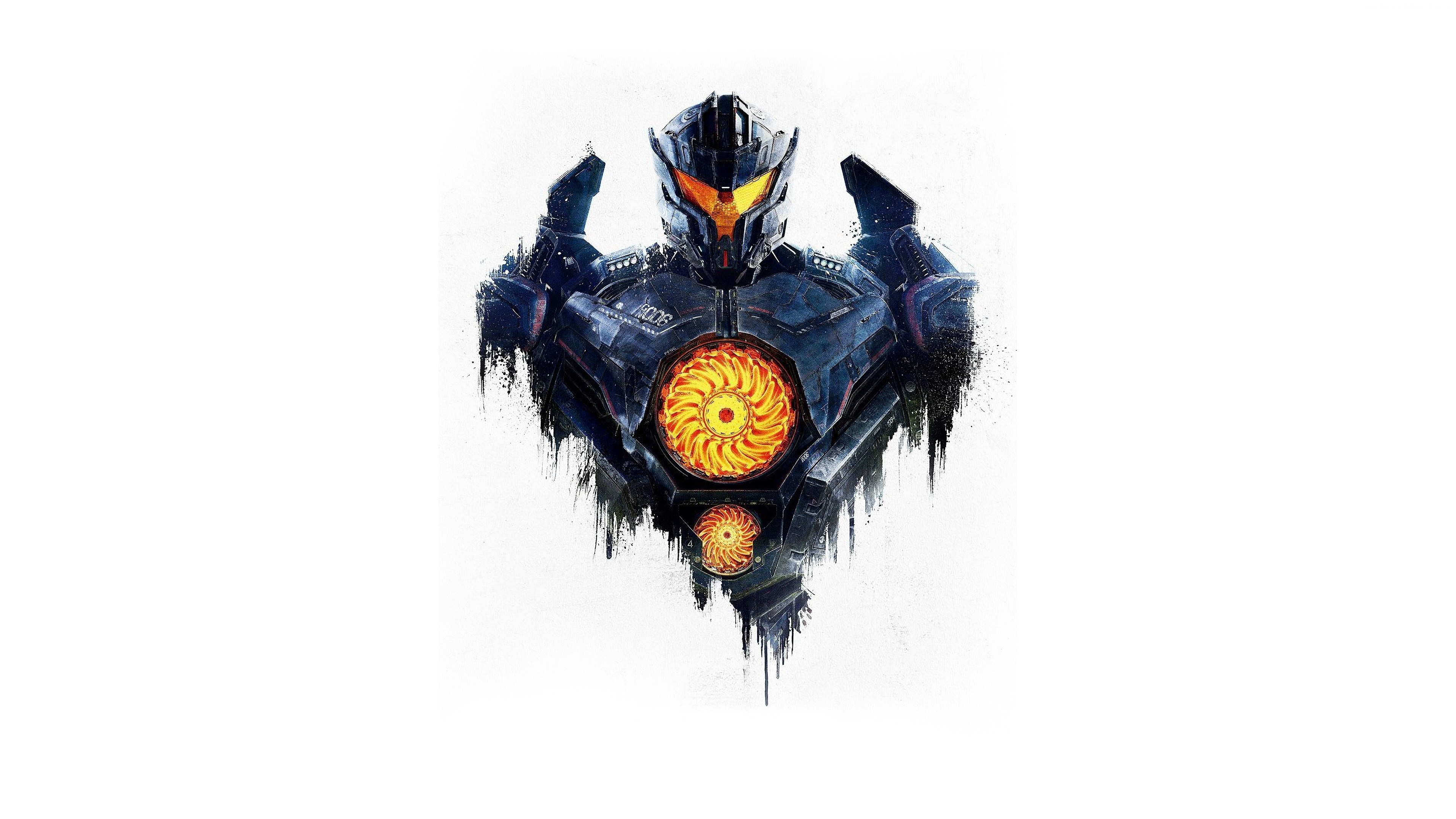 Gipsy Danger from Pacific Rim: Uprising 4K HD Wallpaper