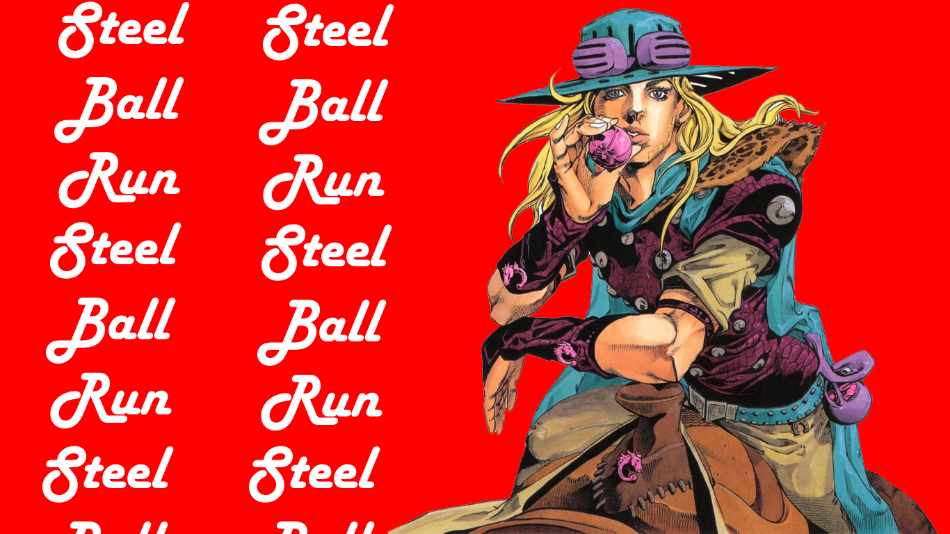 Gyro Zeppeli from JoJo's Bizarre Adventure HD Wallpaper