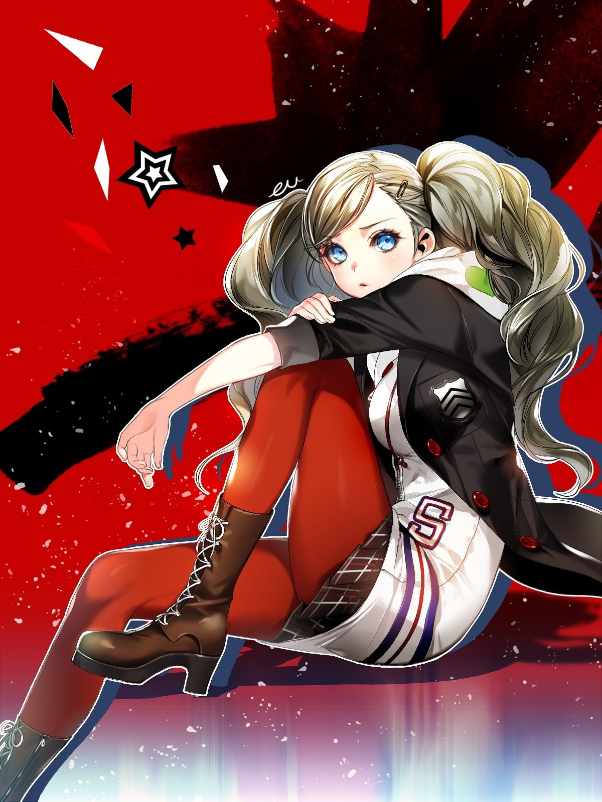 Ann Takamaki from Persona 5 HD Wallpaper