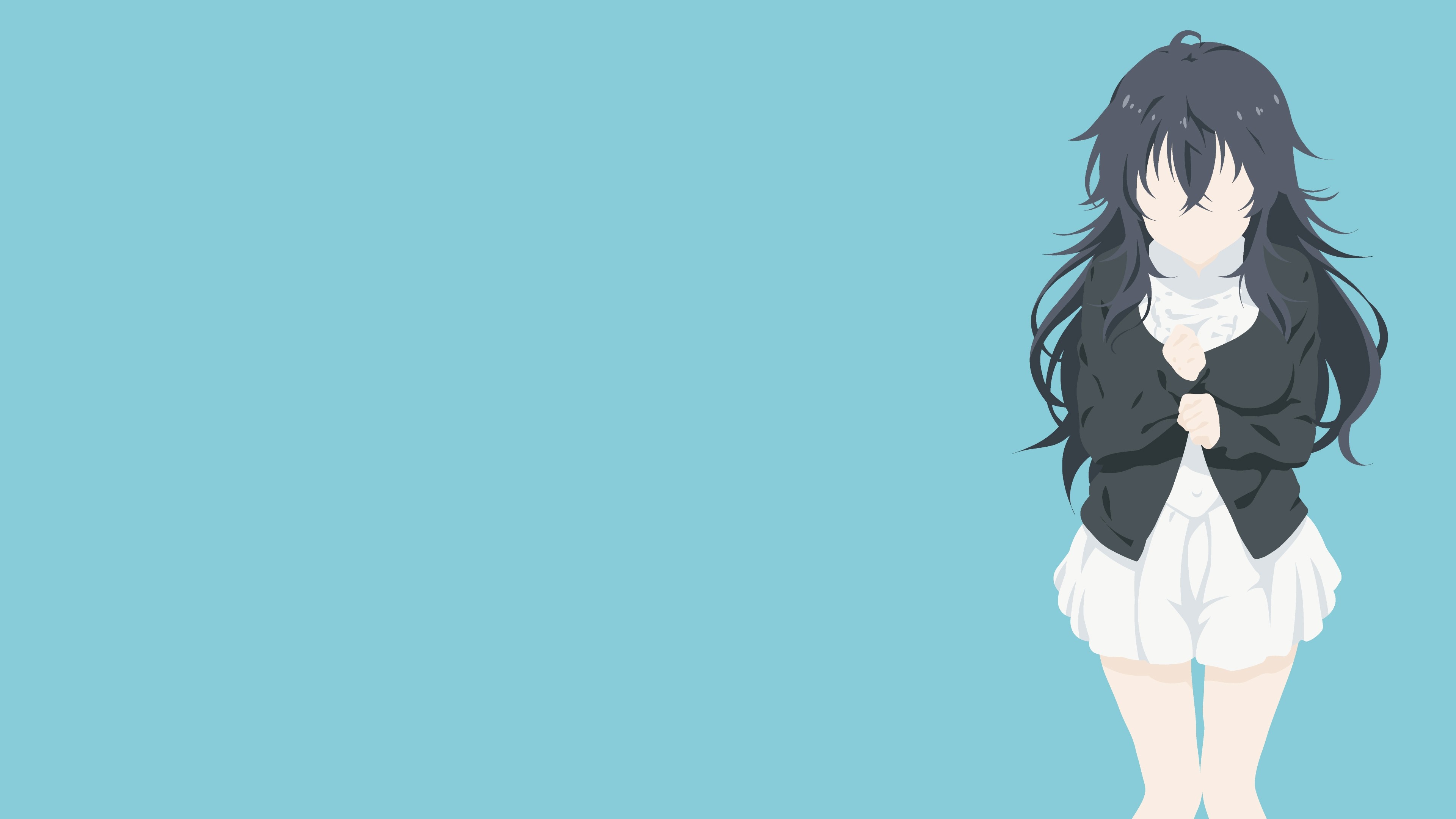Tamaki Ako from Netgame no Yome wa Onna no Ko ja Nai to Omotta HD Wallpaper