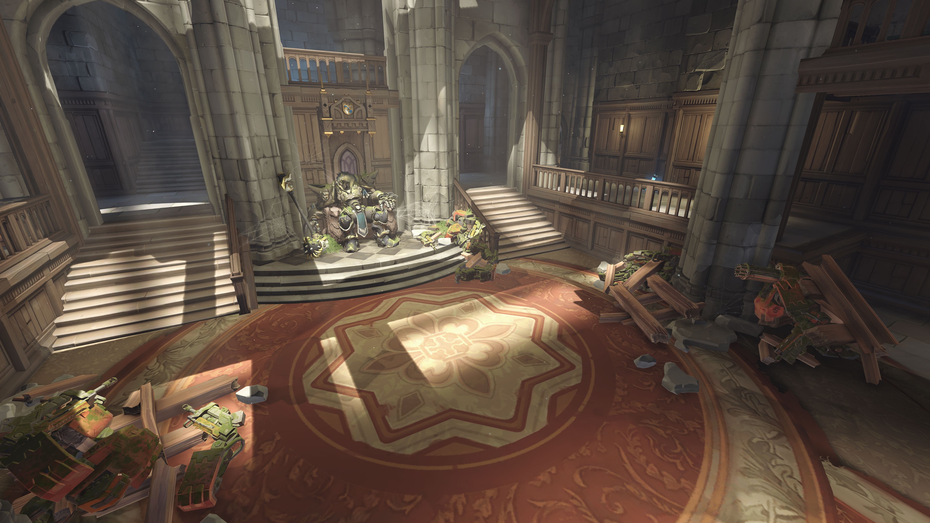 Eichenwalde map in Overwatch HD Wallpaper