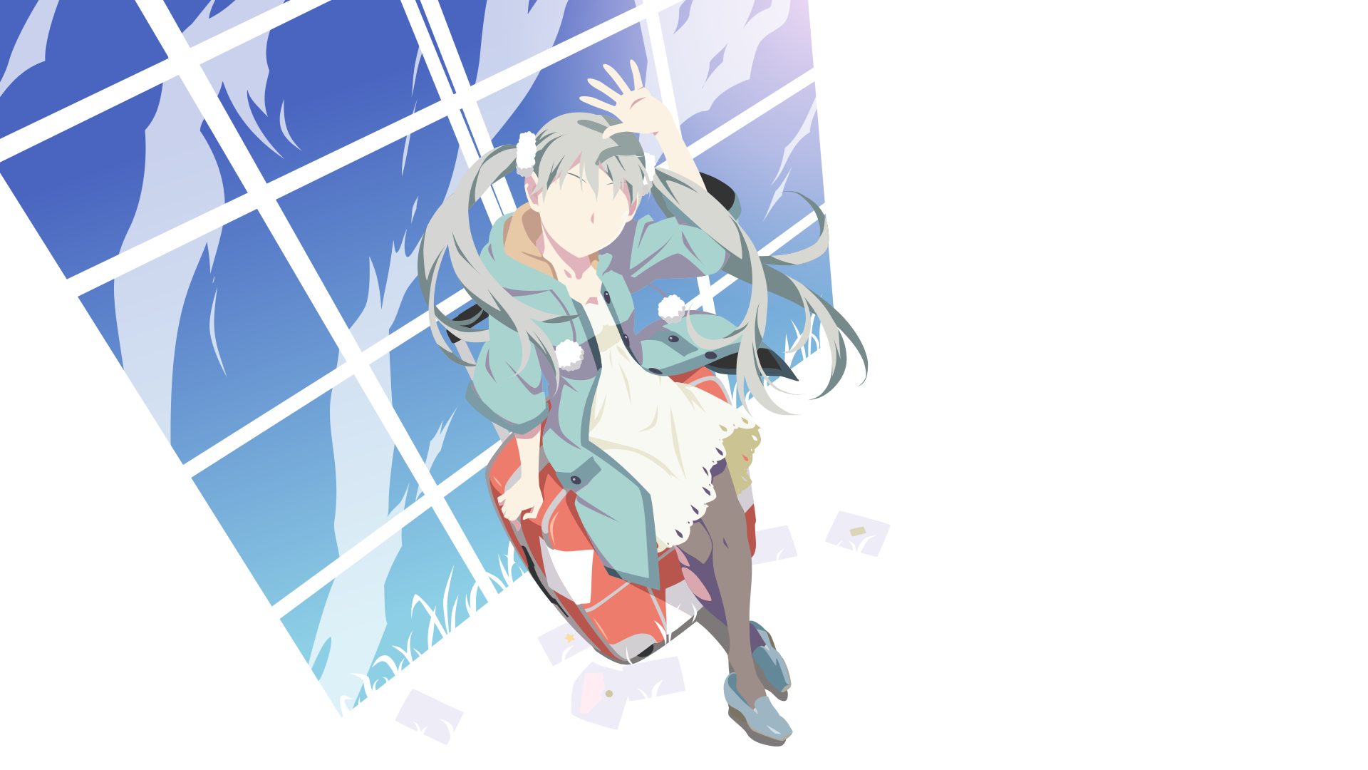 Sodachi Oikura from Monogatari Series HD Wallpaper