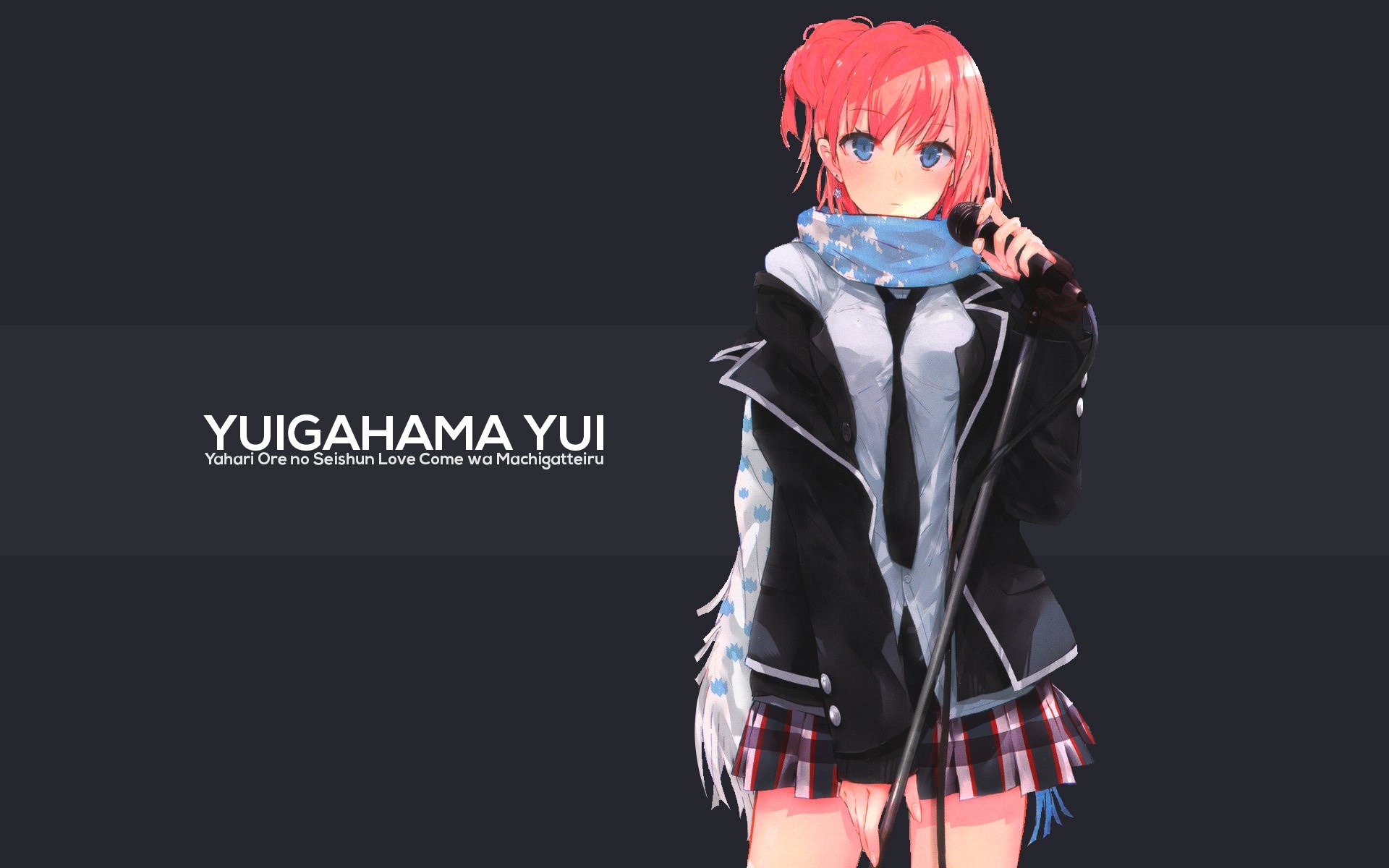 Yuigahama Yui from Yahari Ore no Seishun Love Comedy wa Machigatteiru HD Wallpaper