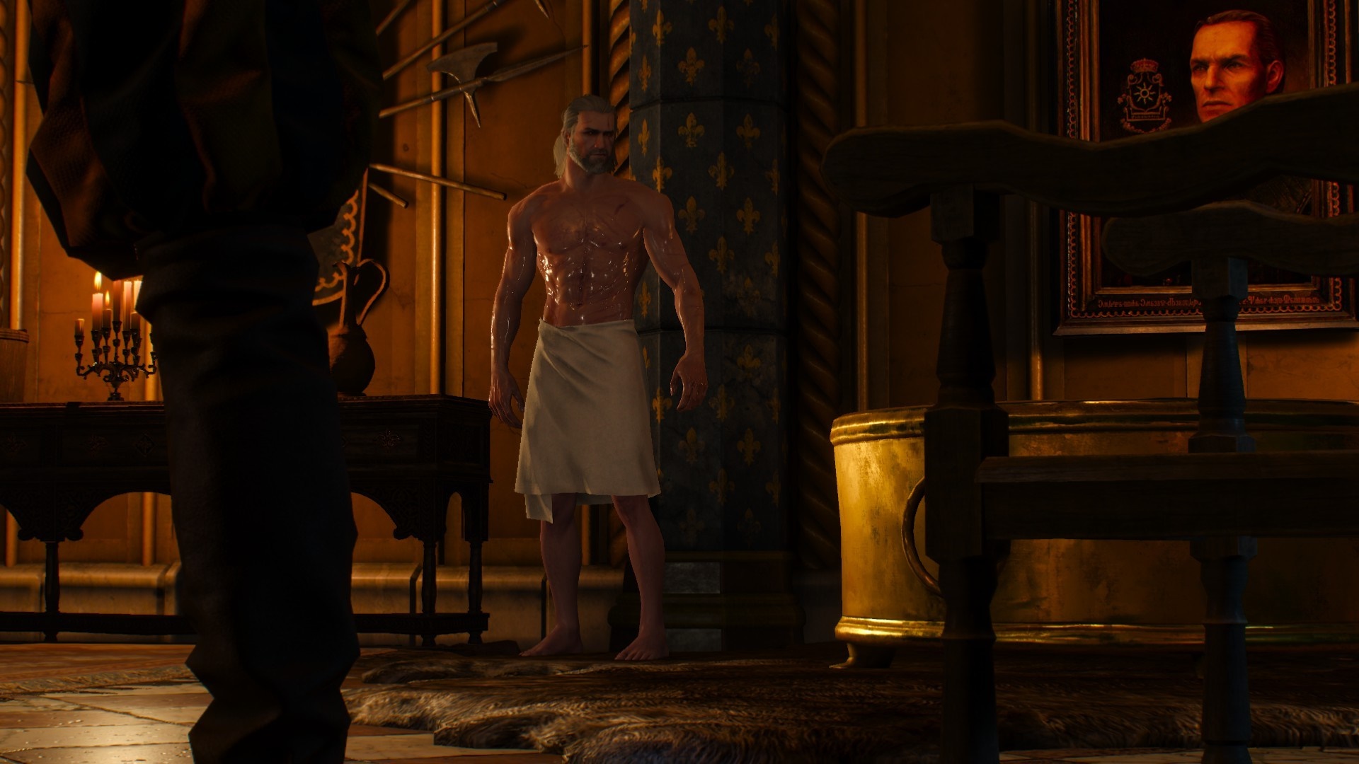 Geralt of Rivia from The Witcher 3 Wild Hunt HD Wallpaper