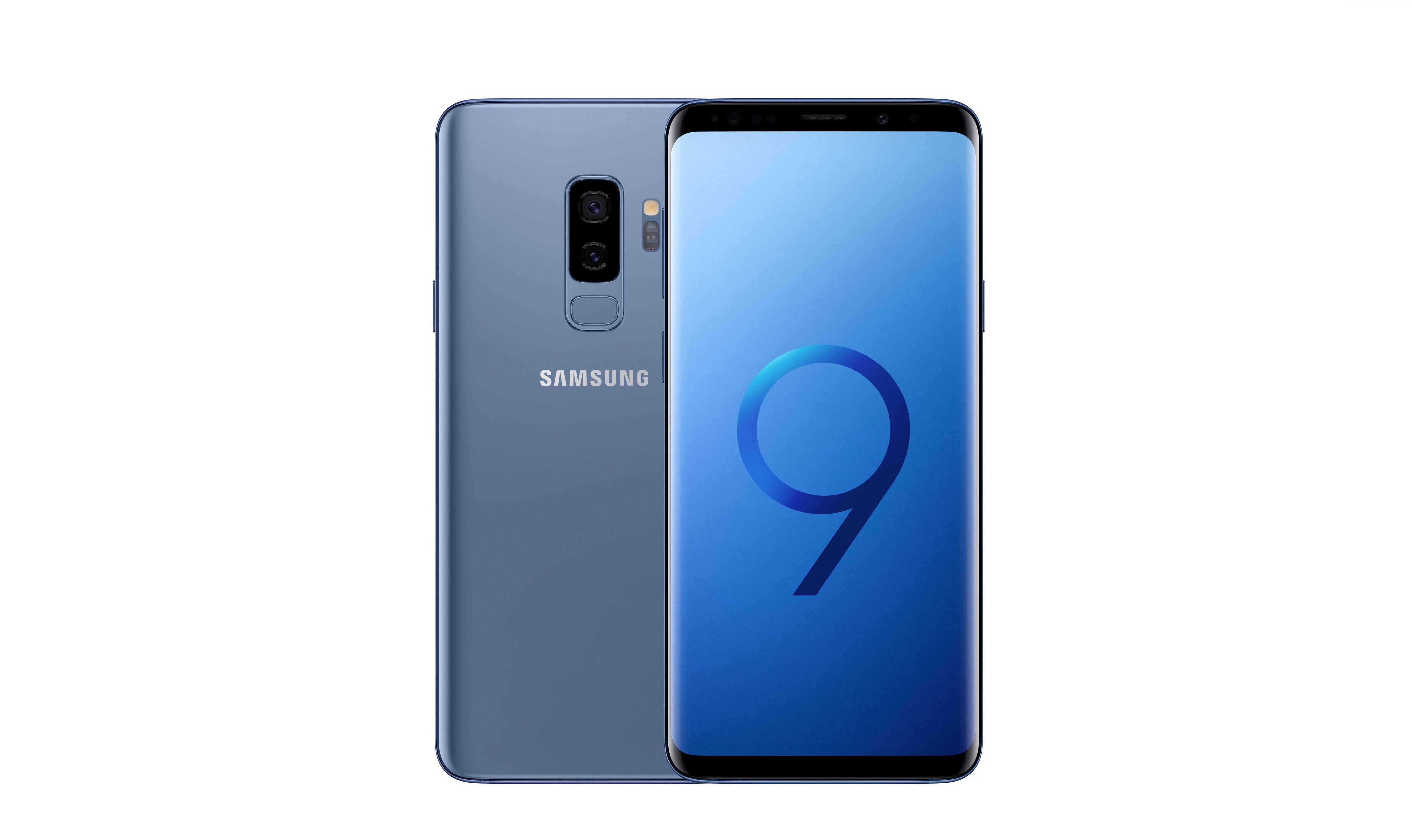 Samsung Galaxy S9+ smartphone HD Wallpaper