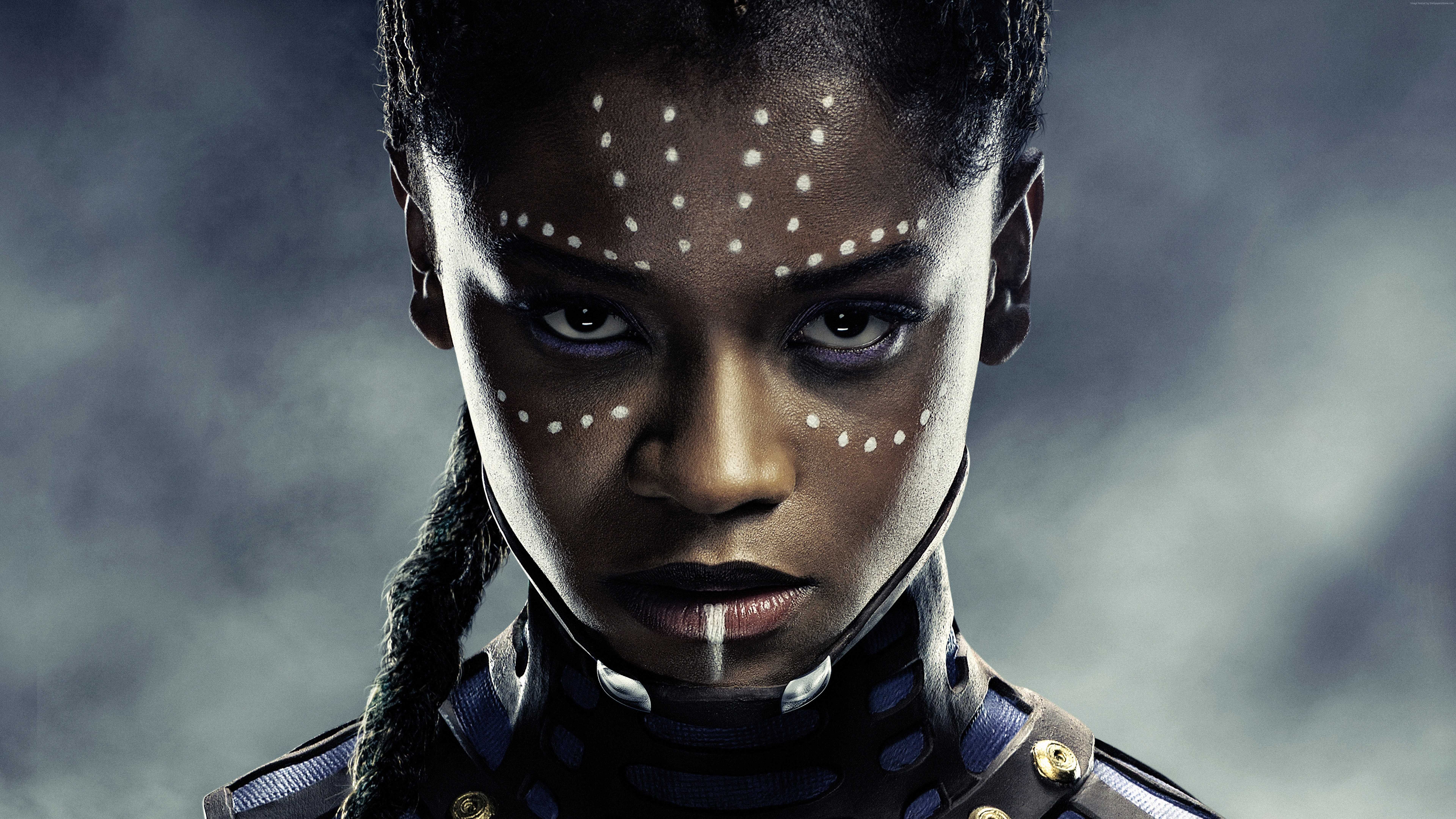 Shuri from Black Panther HD Wallpaper