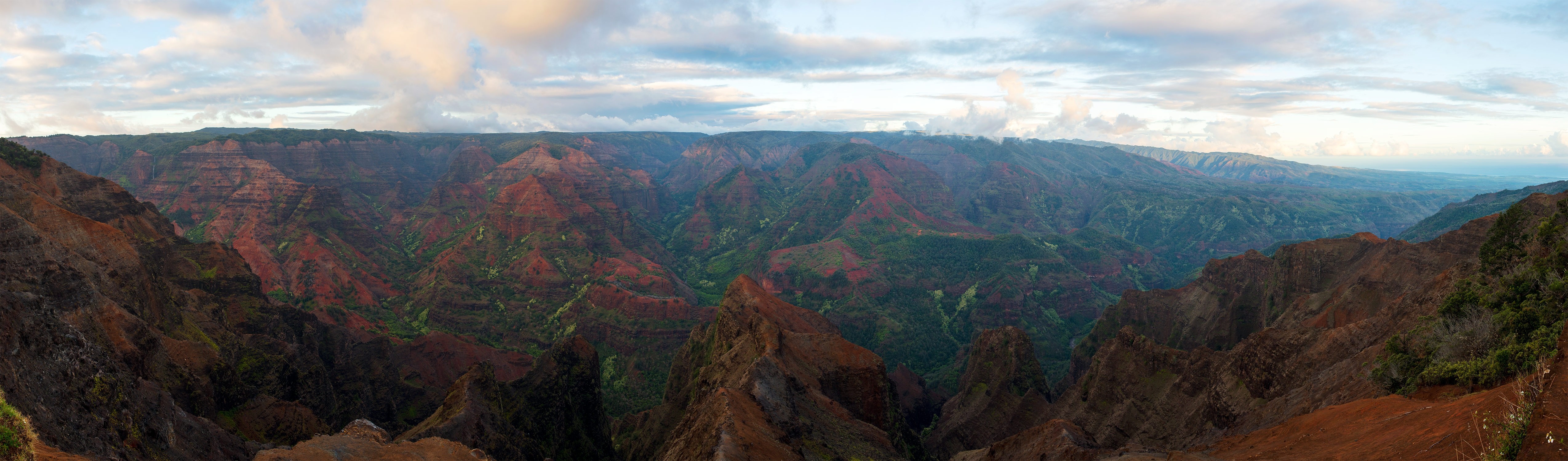 Waimea Canyon, Kauai, Hawaii HD Wallpaper