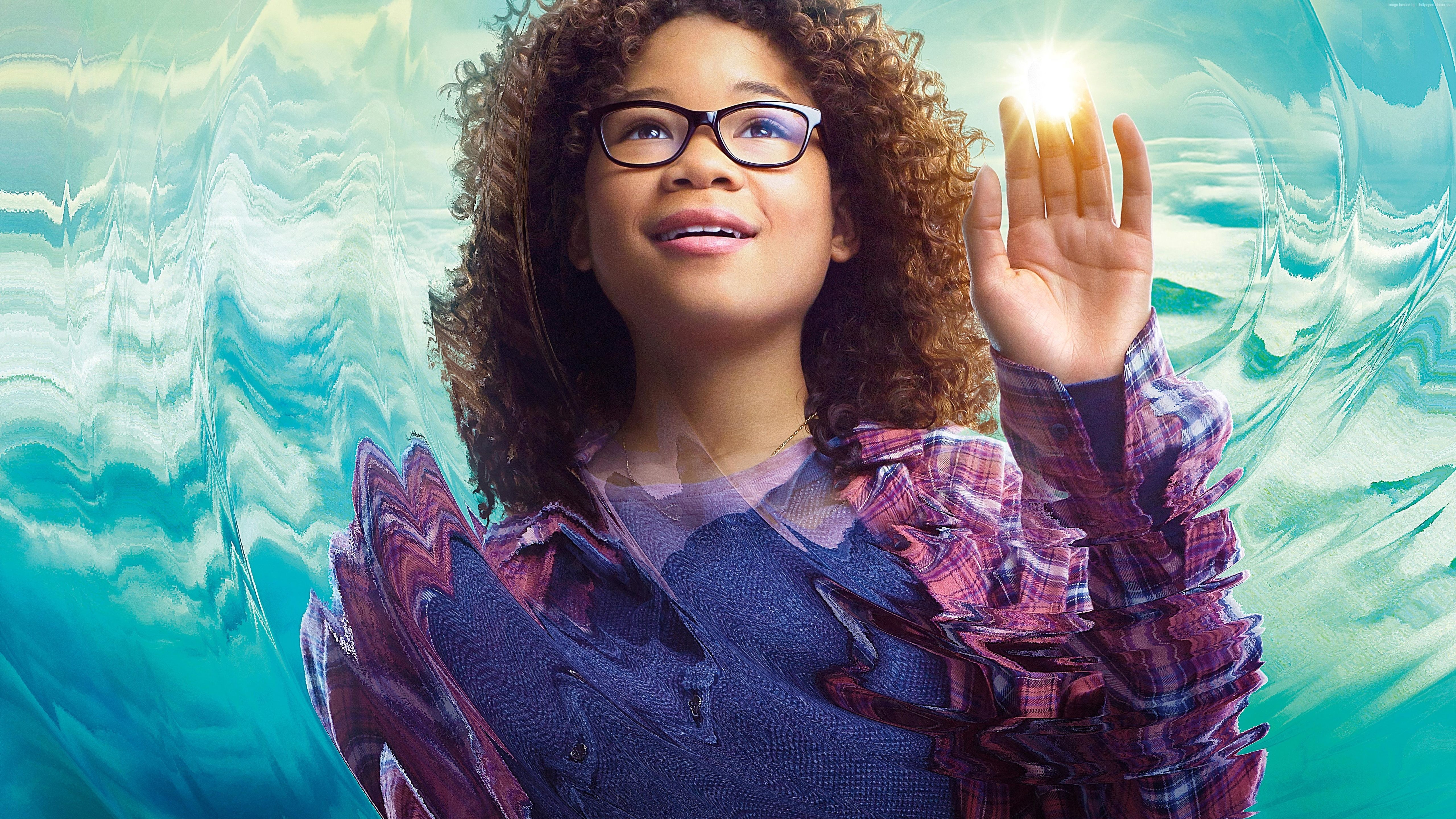 Storm Reid from A Wrinkle in Time HD Wallpaper