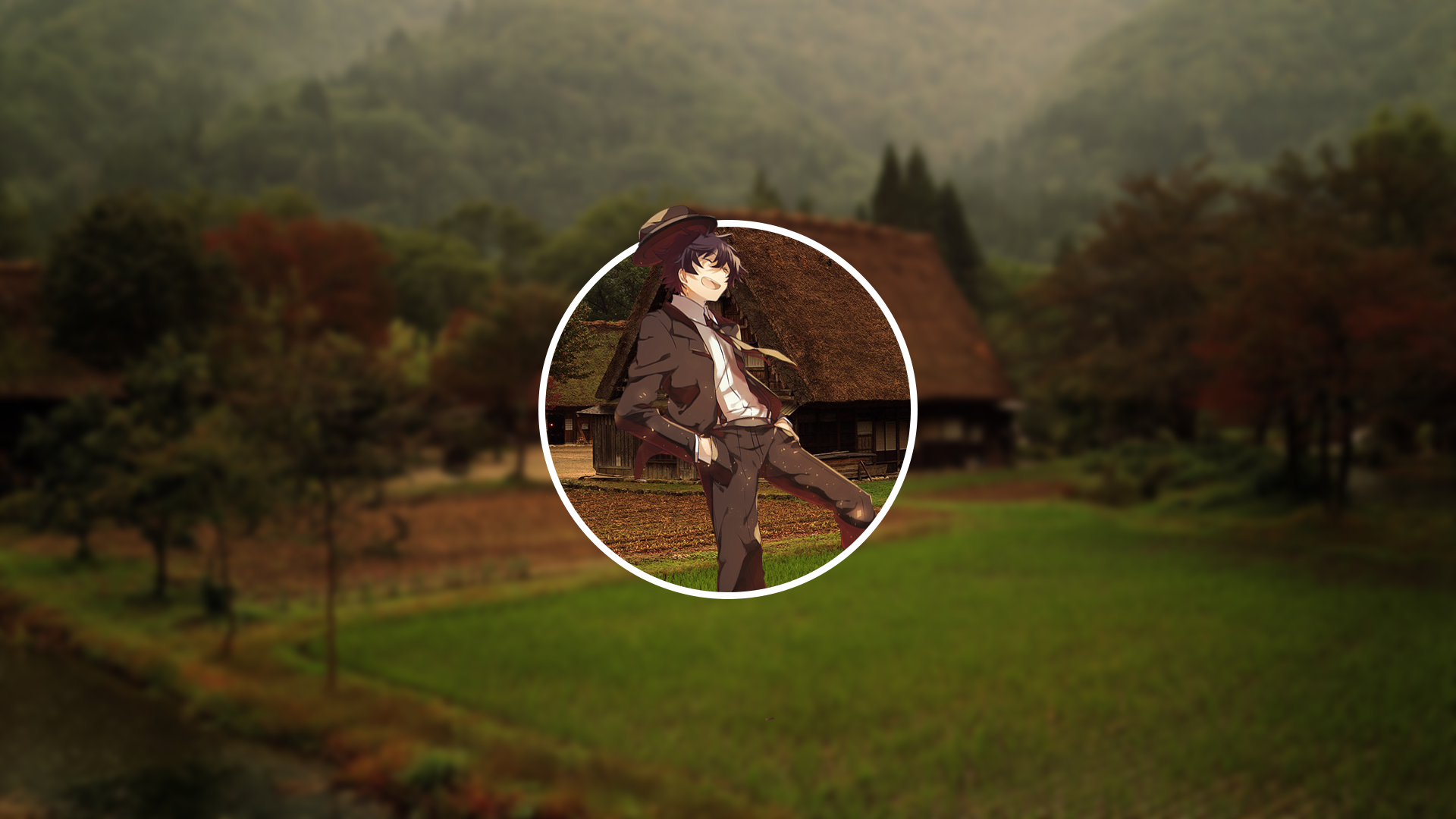 Leonardo Watch from Kekkai Sensen in a village HD Wallpaper