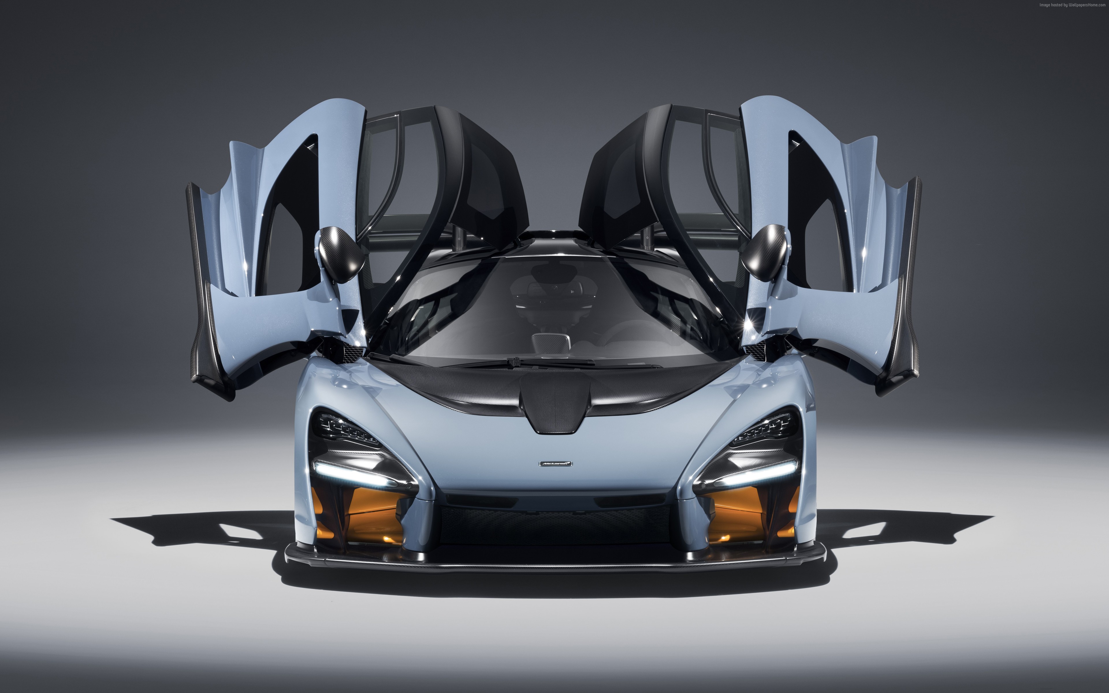 McLaren Senna supercar 4K HD Wallpaper