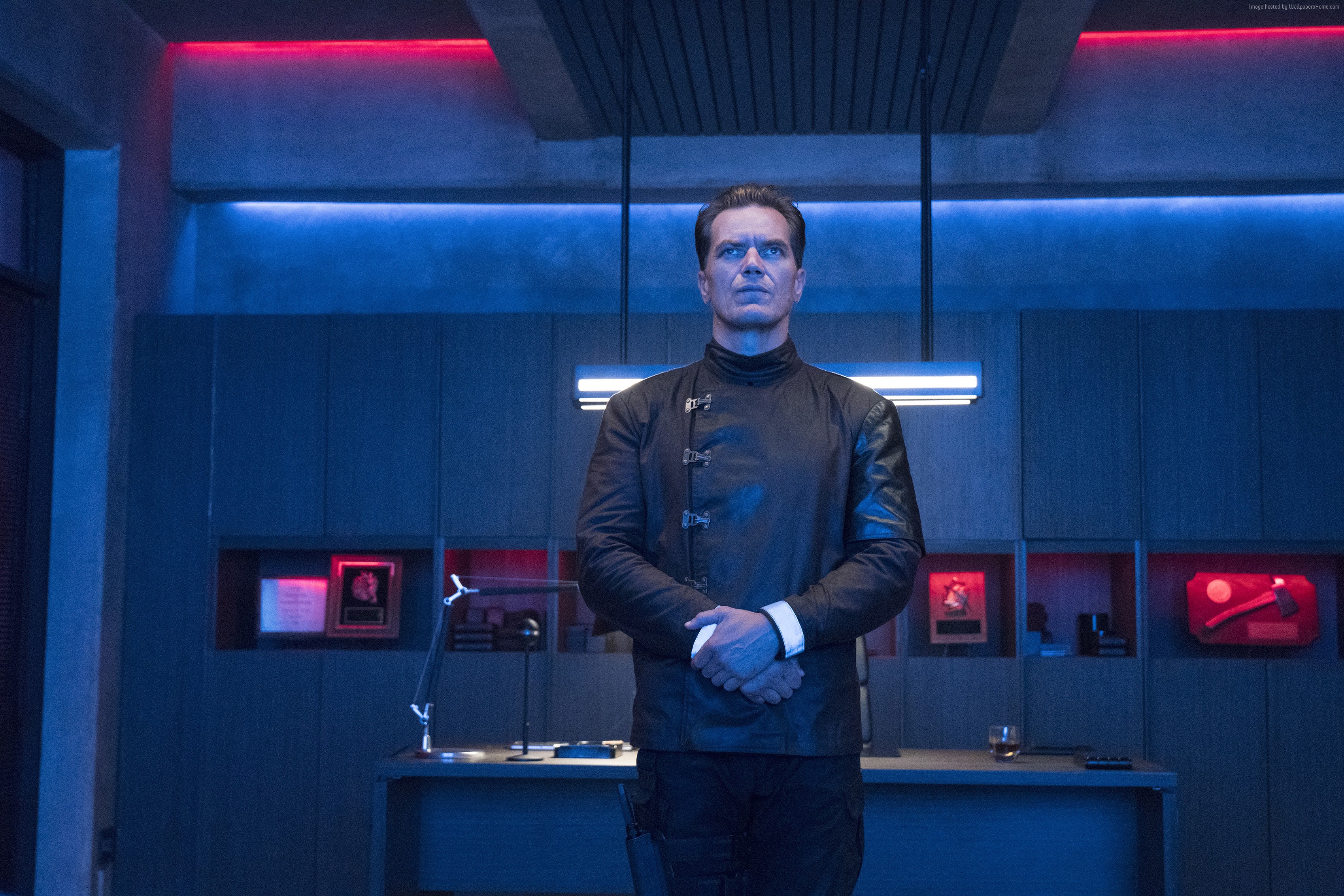 Michael Shannon in Fahrenheit 451 HD Wallpaper