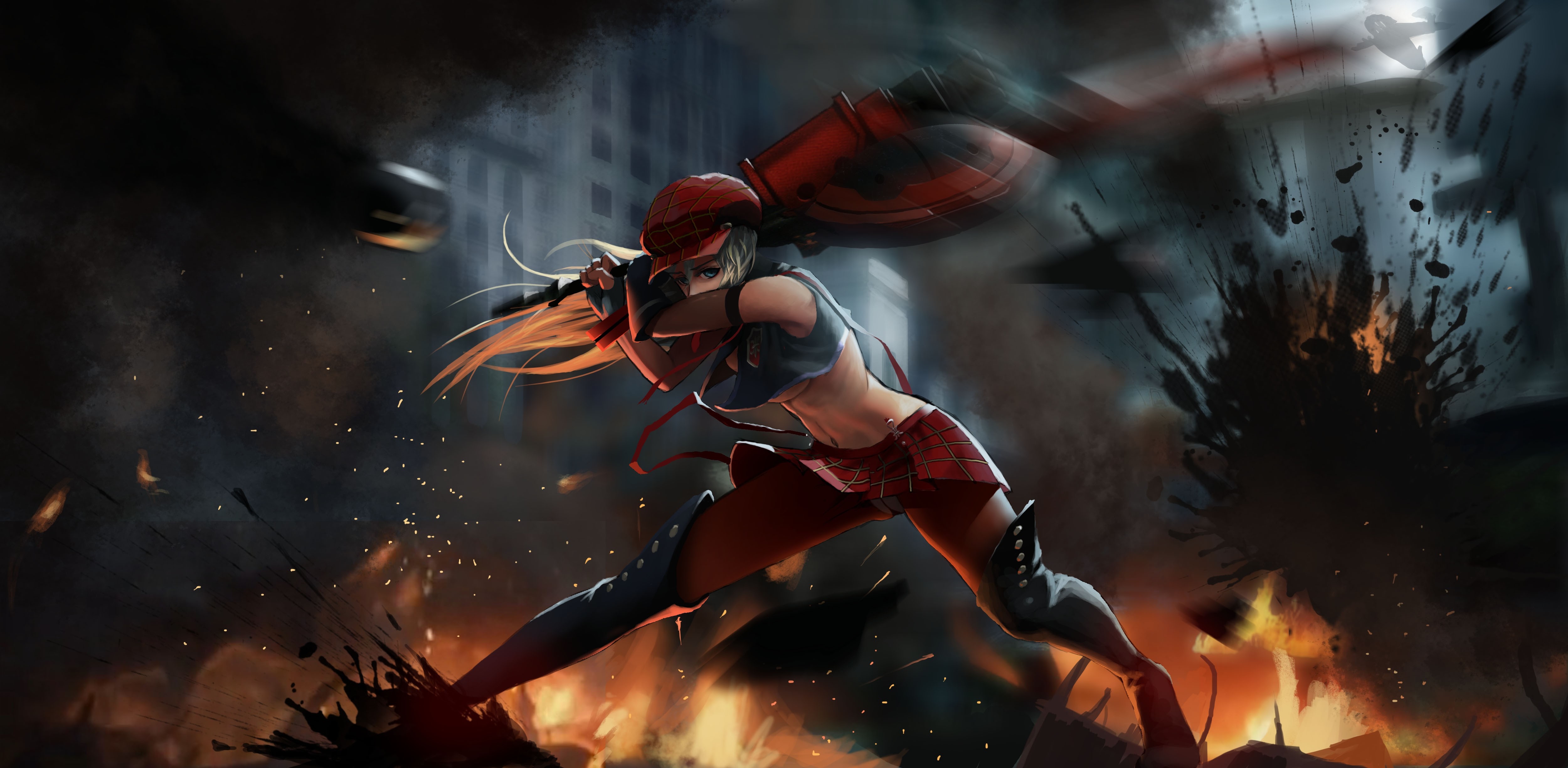 Alisa Ilinichina Amiella from God Eater HD Wallpaper