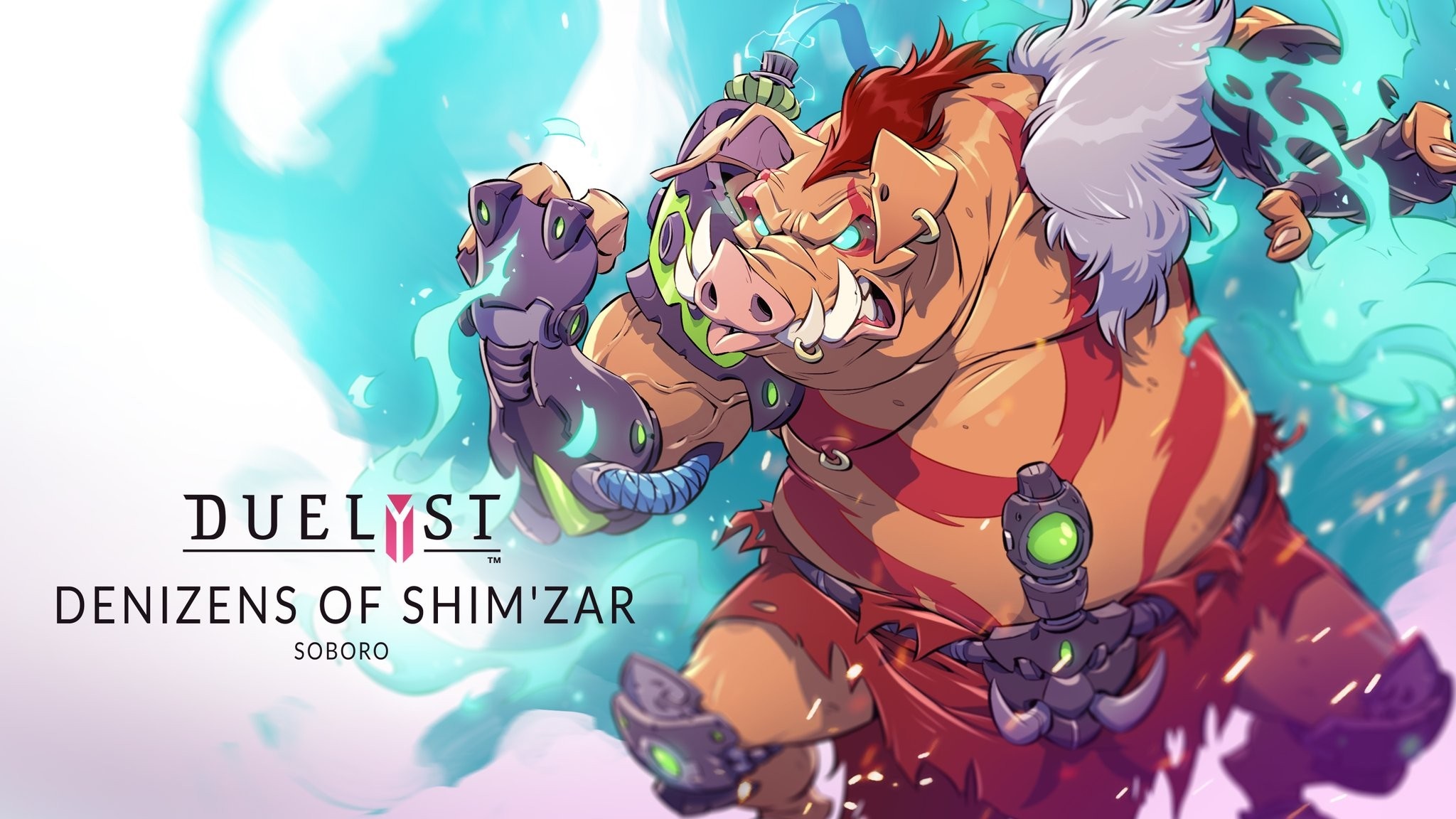 Soboro, Denizens of Shim'zar from Duelyst HD Wallpaper