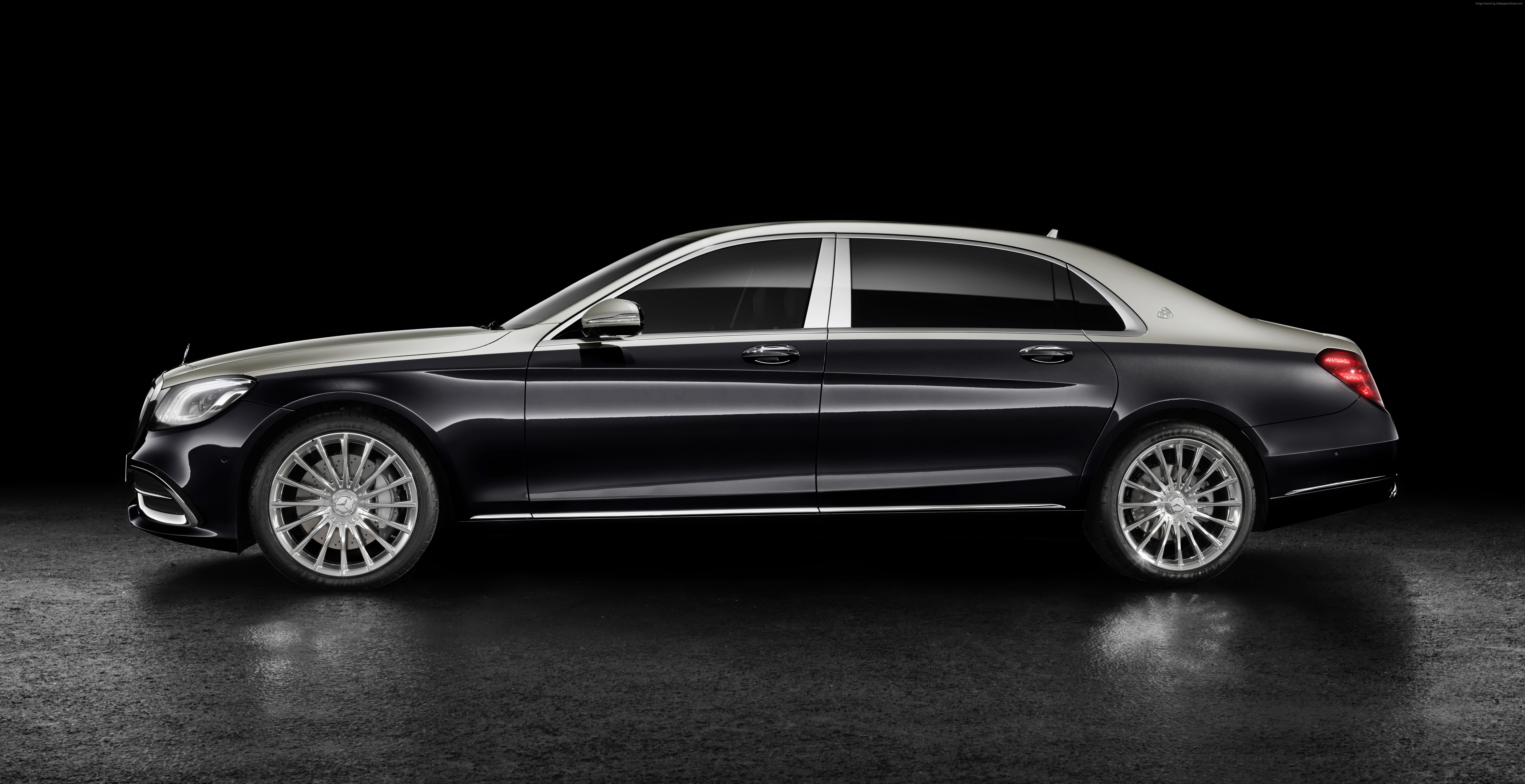 Mercedes-Maybach S-Class 2018 HD Wallpaper