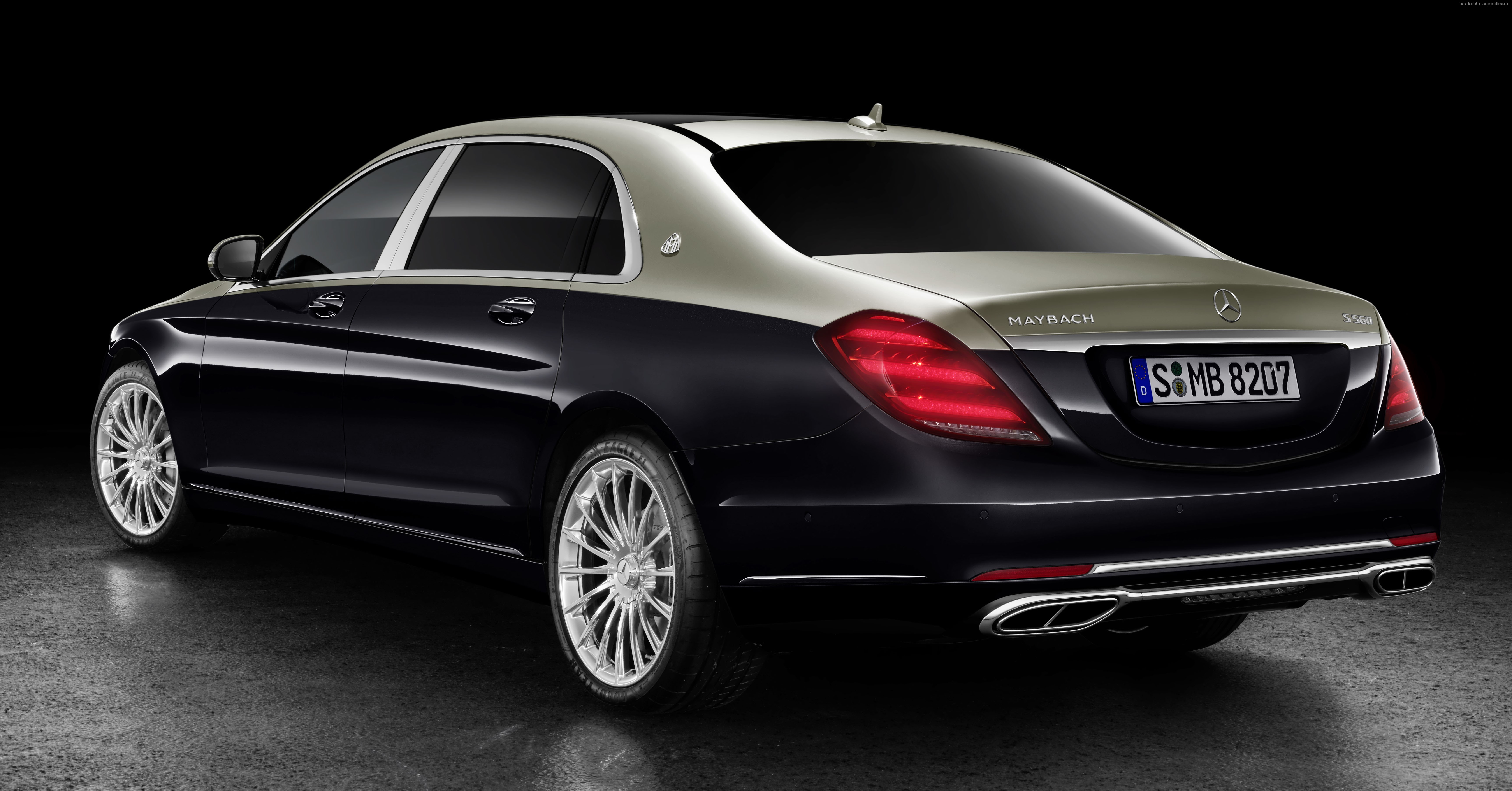 2018 Mercedes-Maybach S-Class HD Wallpaper