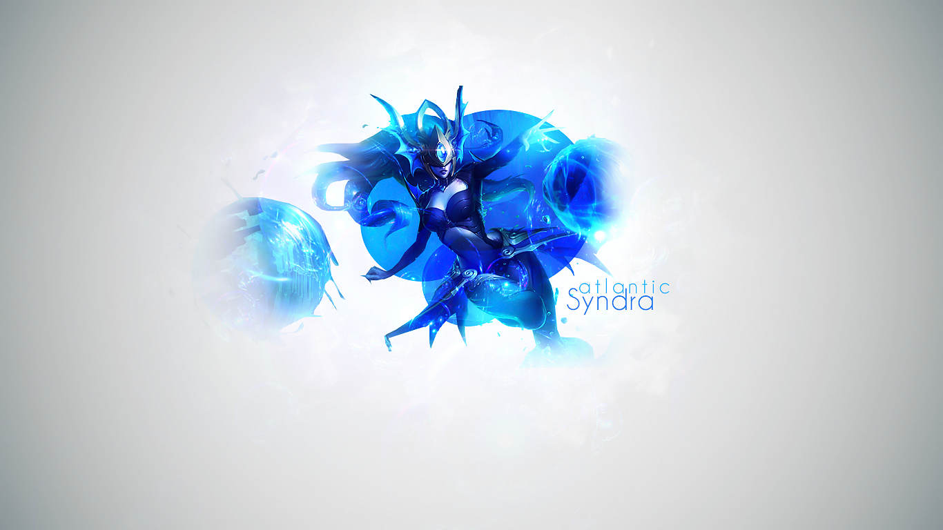 Atlantic Syndra from League of Legends HD Wallpaper